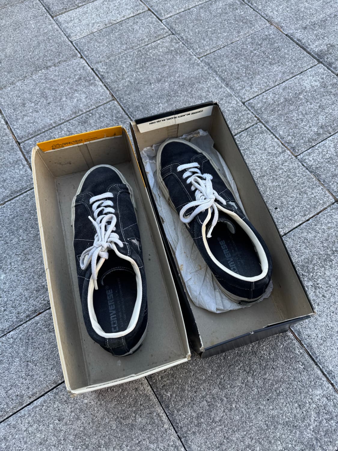 90s 컨버스 원스타 스웨이드 네이비 270 상품이미지7