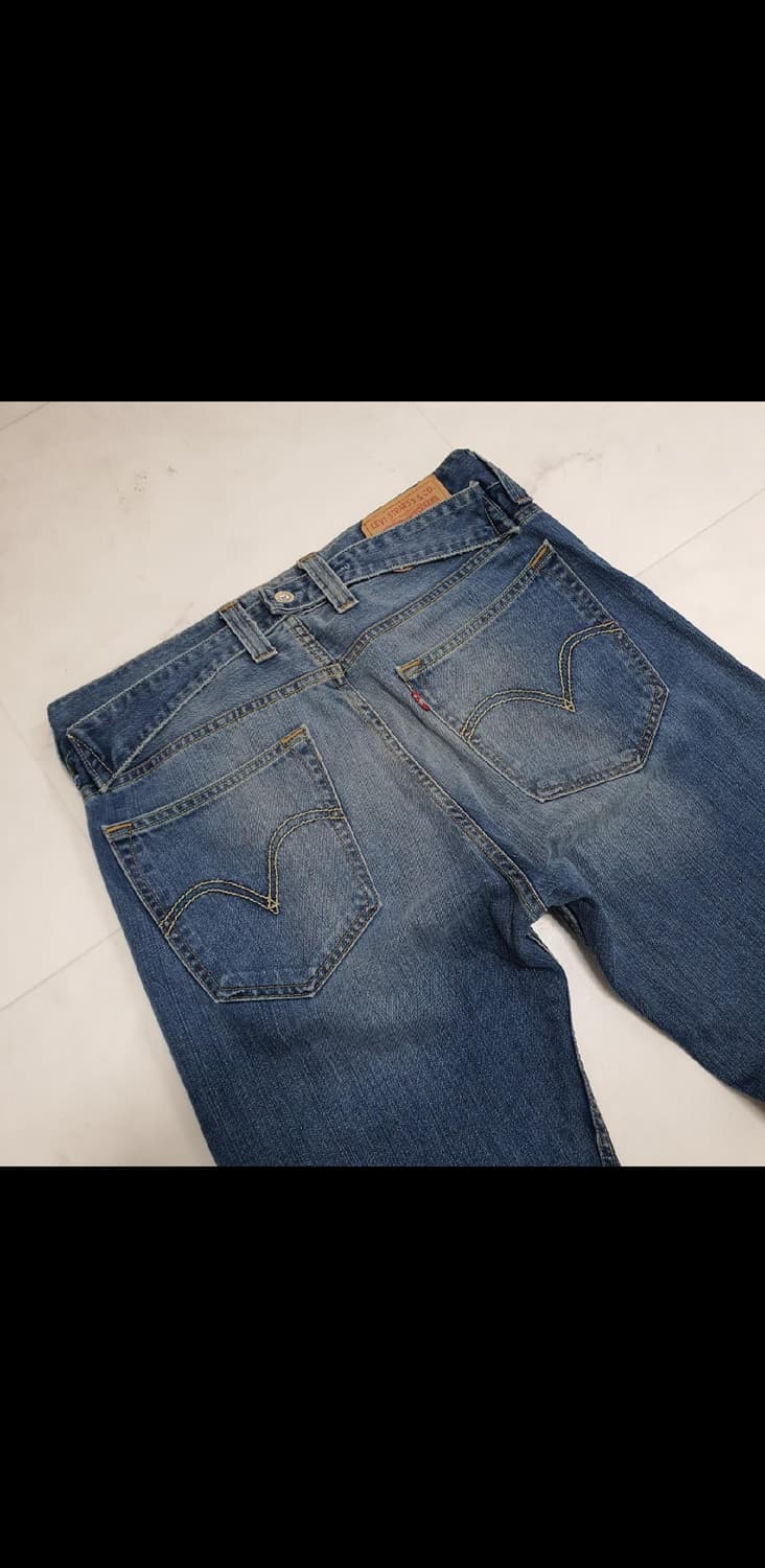 벨기에 리바이스533 신치백 데님팬츠 32x34 상품이미지1