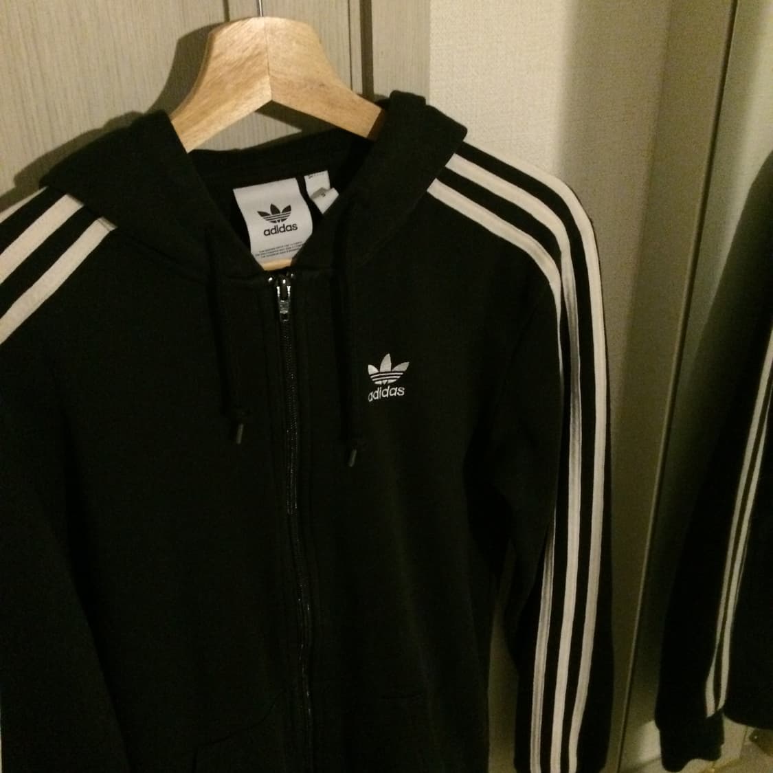 아디다스 파이어버드 기모 후드집업 상품이미지2