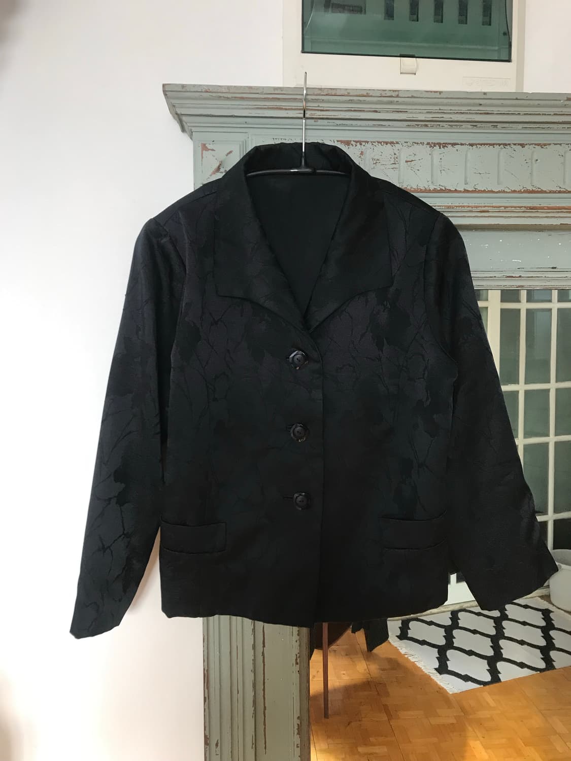 vintage pattern jacket 상품이미지3