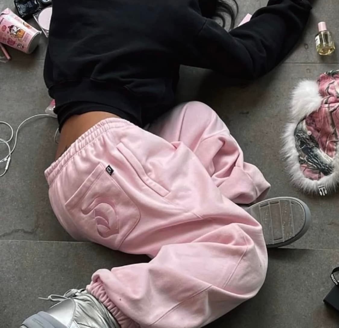 오도어 몰리조거 핑크 상품이미지1