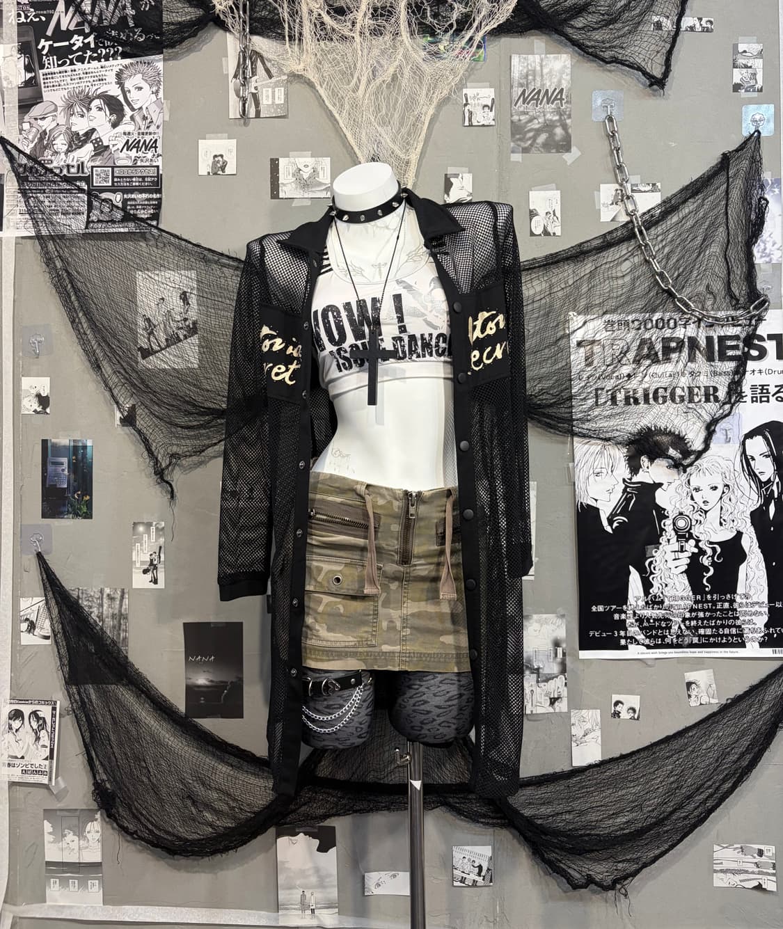 00's cubic angel mesh jacket  상품이미지2