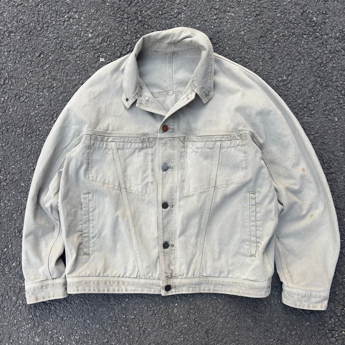 알레그리 코튼 워크 자켓 상품이미지1