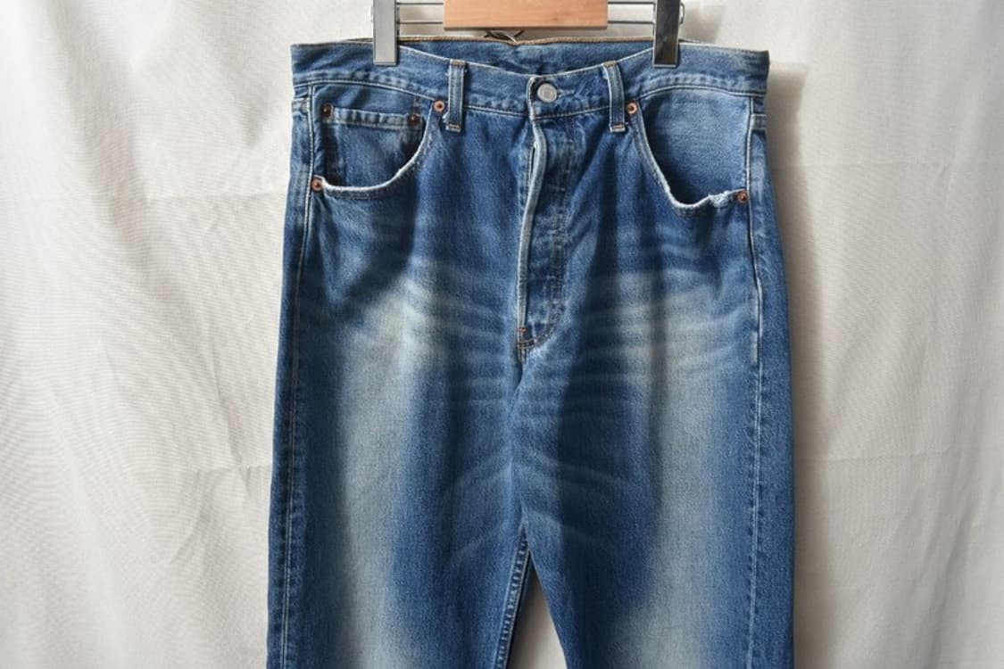 90S 리바이스 501 청바지 33 M0154 상품이미지3