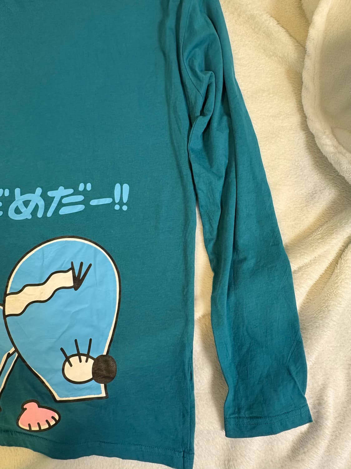 보노보노 긴팔 티셔츠 일본 빈티지 모리걸 히피 y2k 리락쿠마 산리오인형 상품이미지4