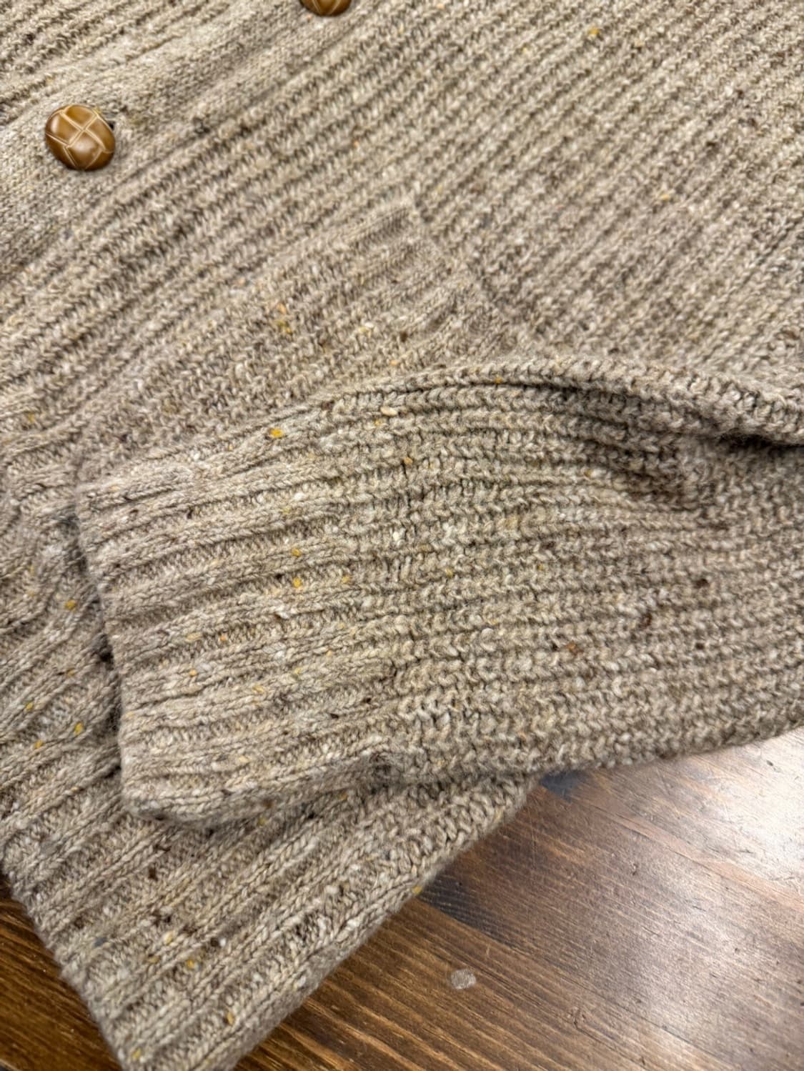 VISARUNO 숄칼라 가디건 100 상품이미지10