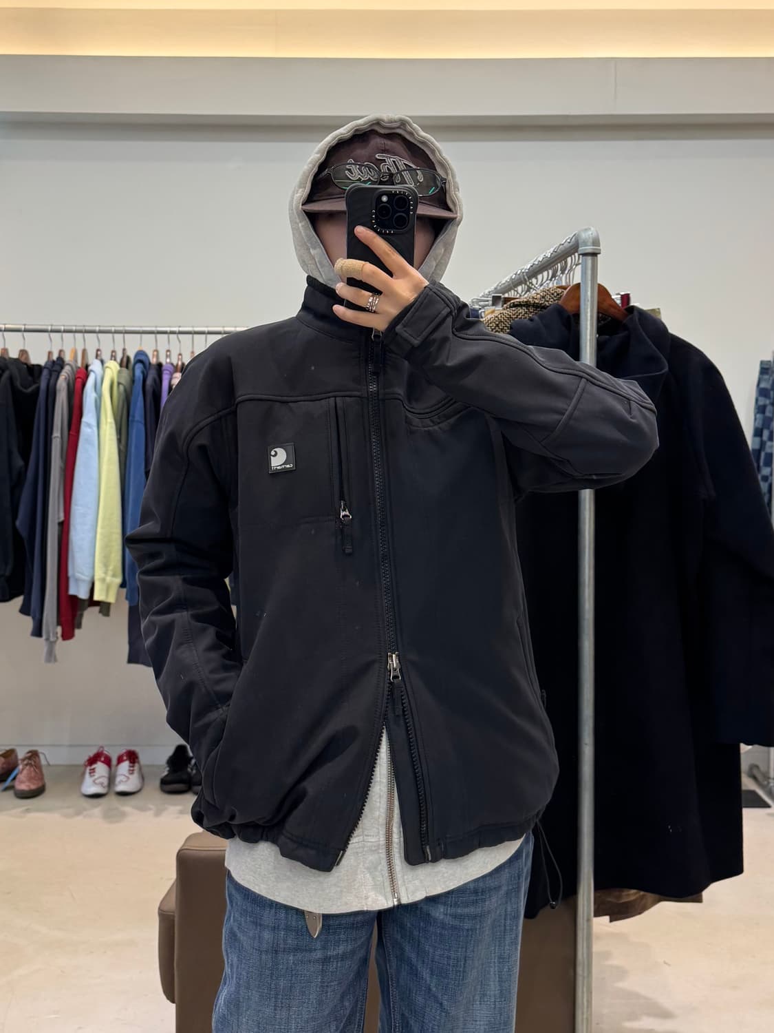 칼하트 덴우드 소프트쉘 자켓 상품이미지9