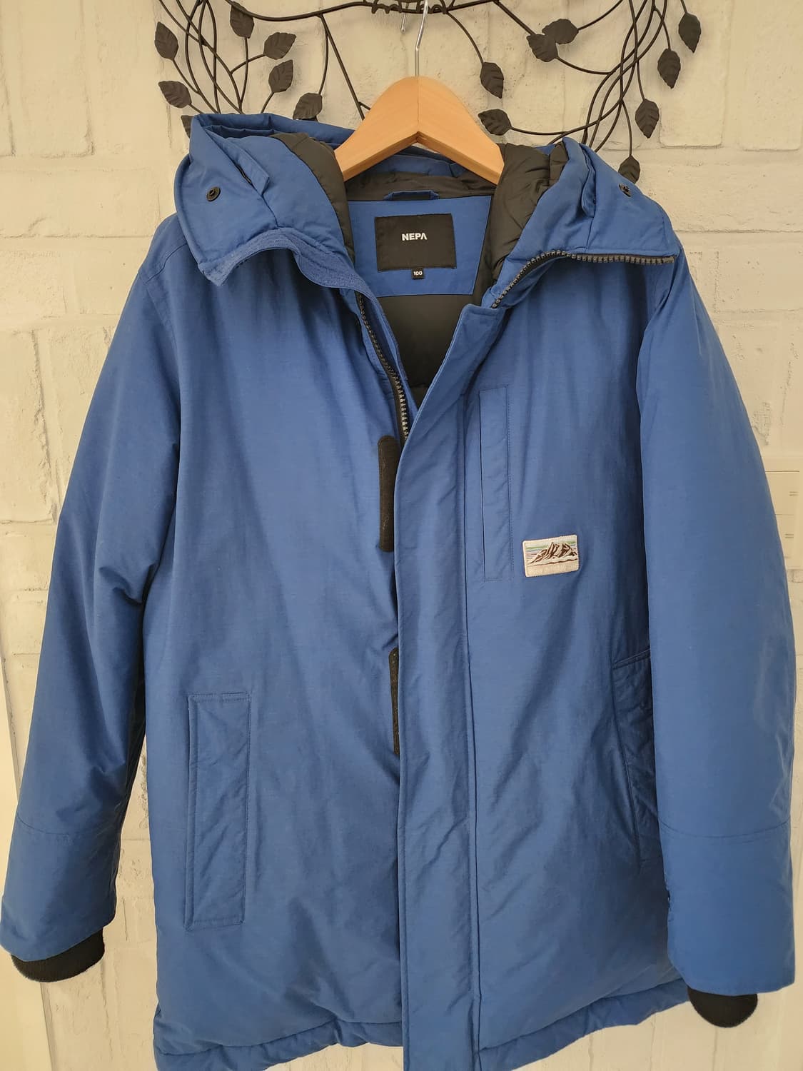 네파 블루 패딩 점퍼  상품이미지2