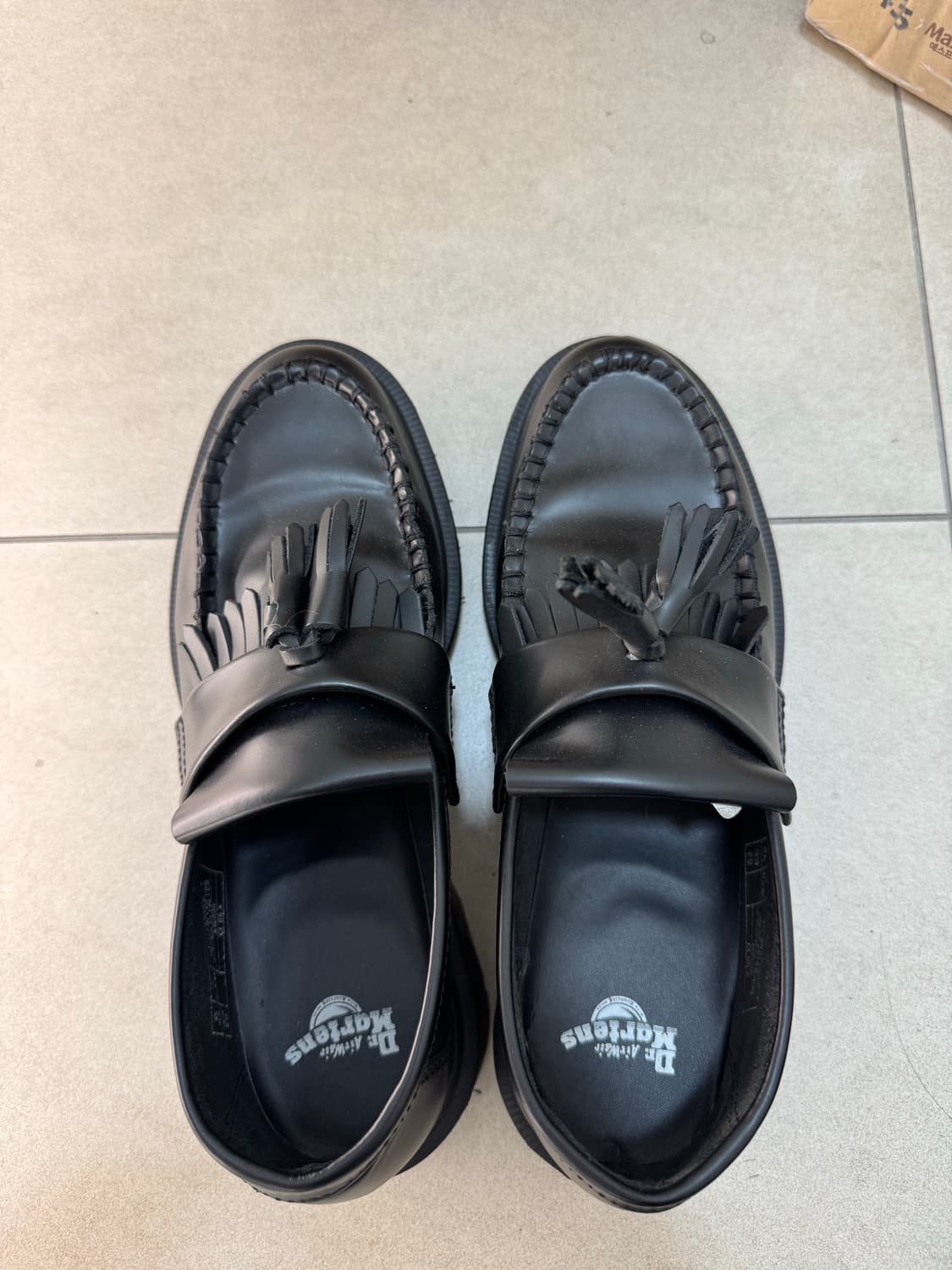 닥터마틴 아드리안 블랙 250 uk 6 상품이미지1