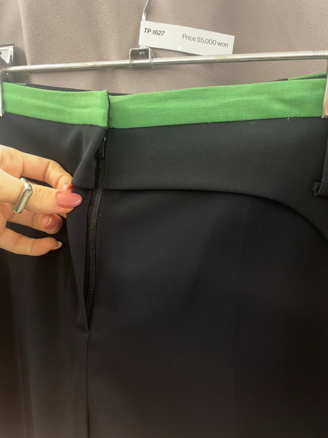 그린 라인 쇼츠  상품이미지3