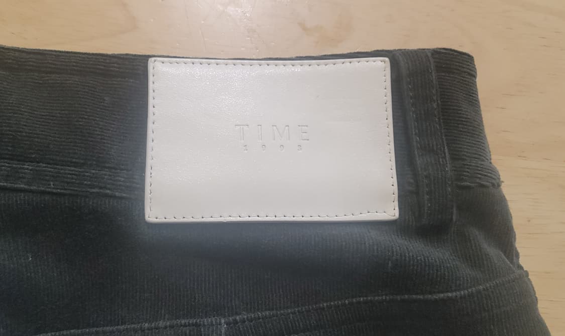 한섬 타임 팬츠 상품이미지7