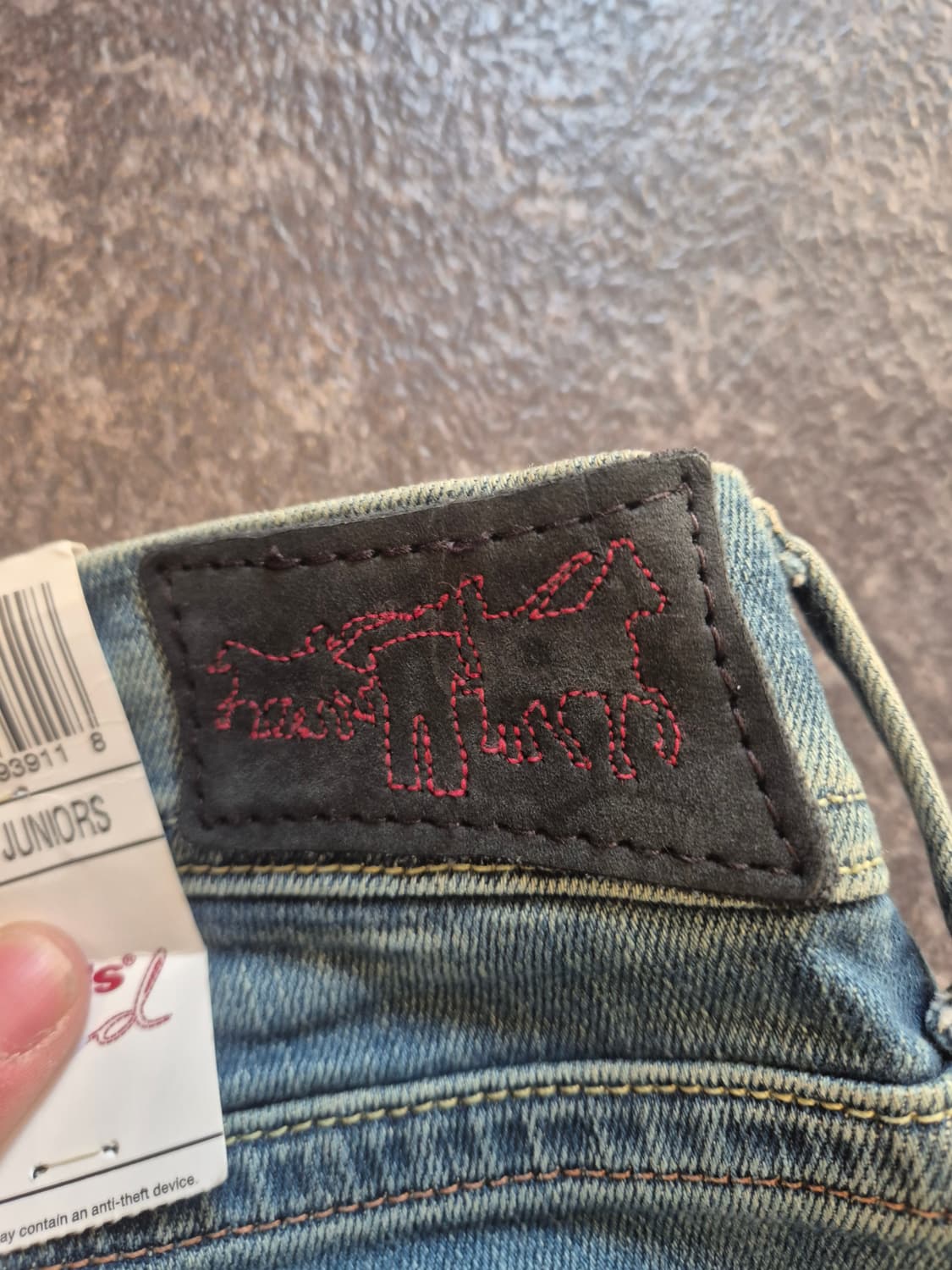 리바이스 레드 여성 청바지 상품이미지7