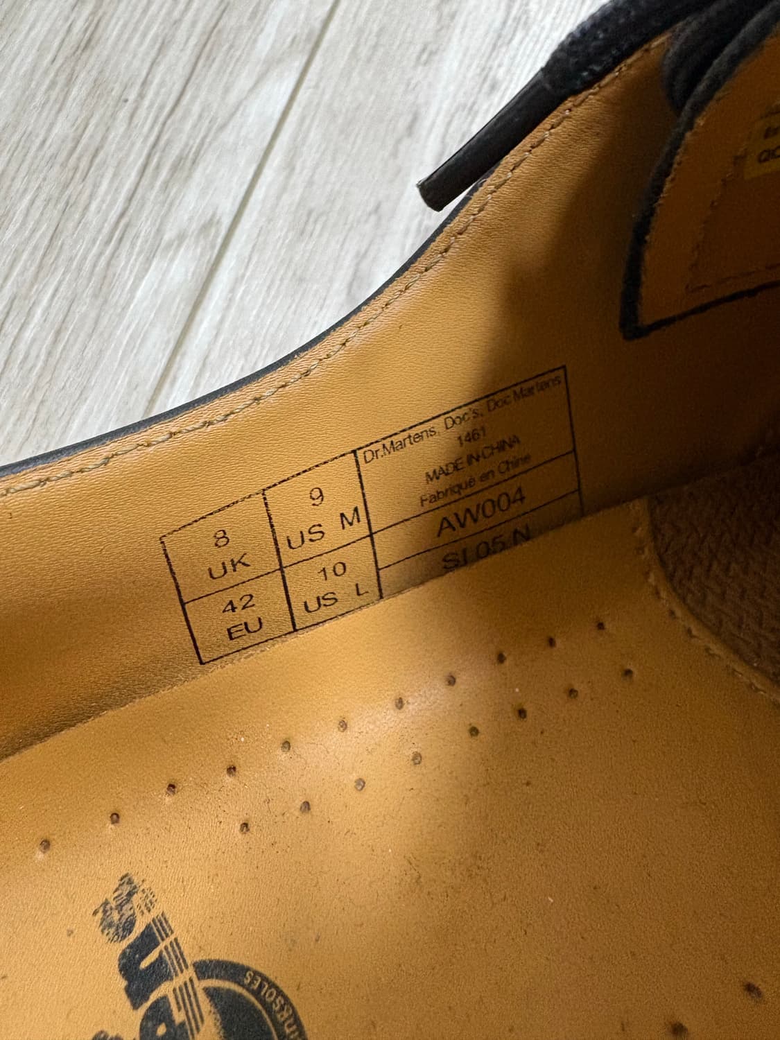 닥터마틴 1461 3홀 나파 270 상품이미지7