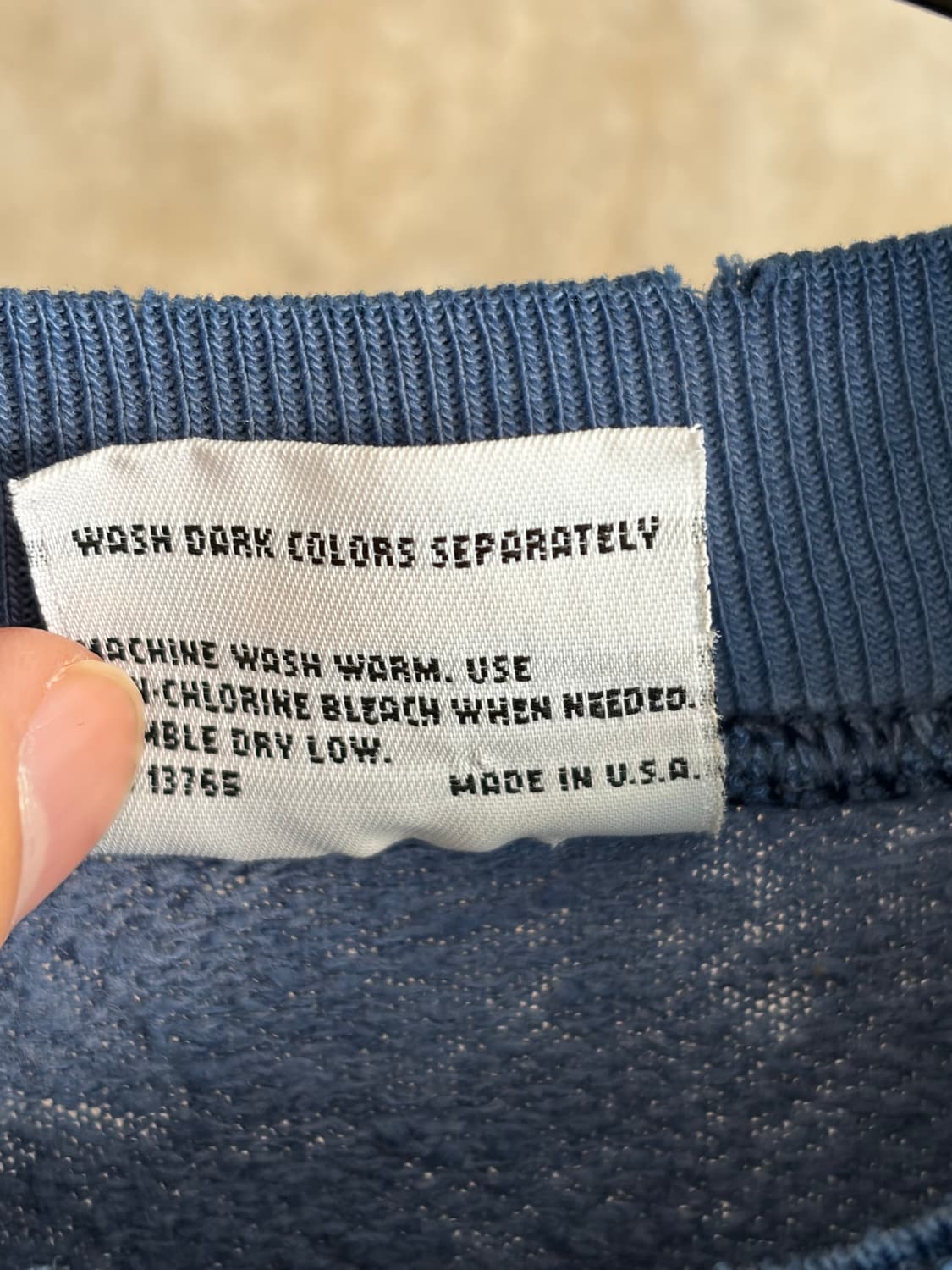 90s 굿 페이드 스웻셔츠 상품이미지4