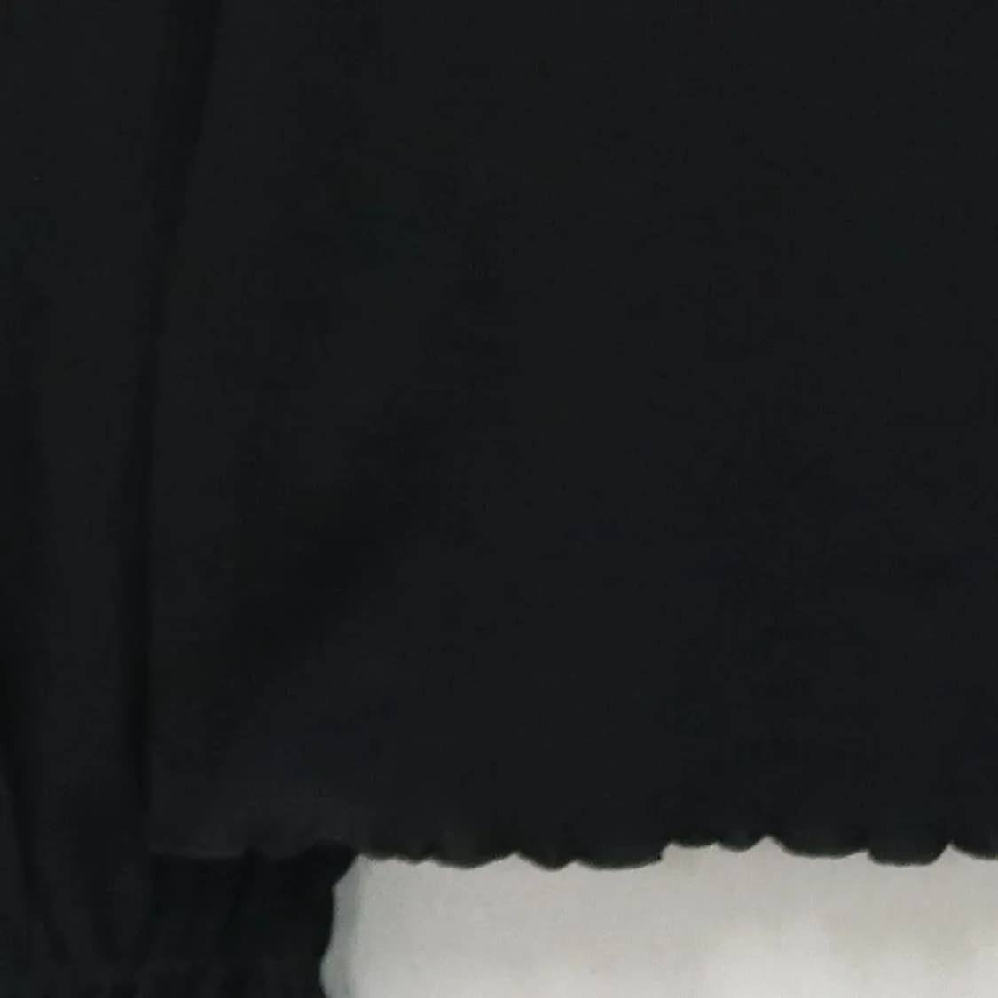 [미사용품] APRES JOUR 레이스 프릴 블라우스 61150 상품이미지6