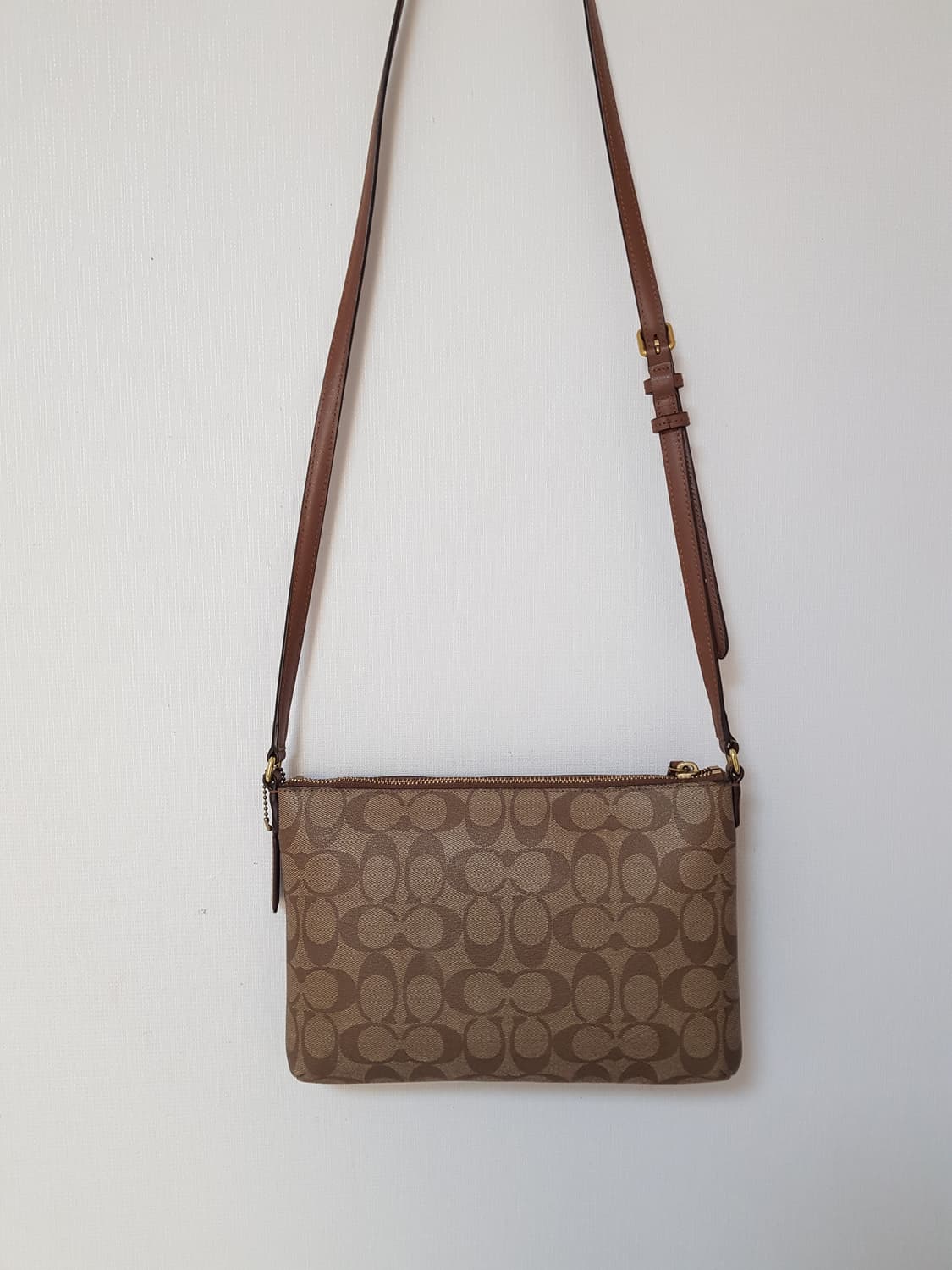 코치 시그니처 크로스백 ㅡ정품 상품이미지5