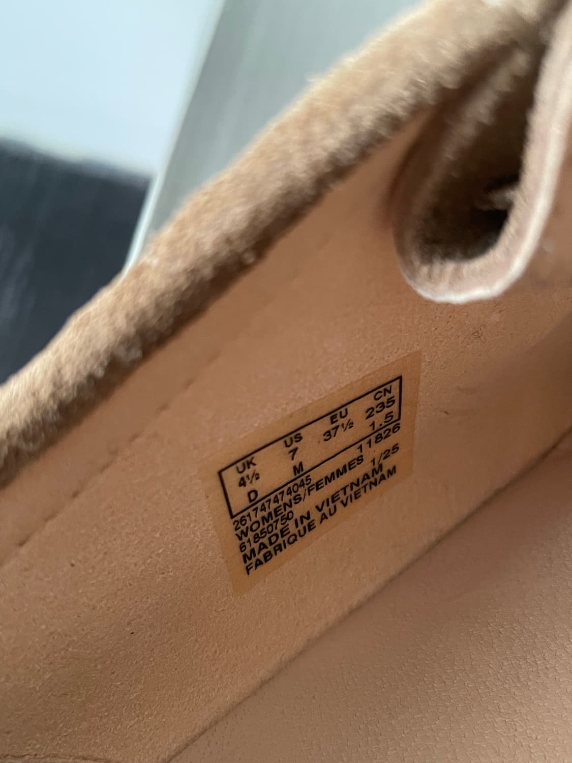 클락스 메이플 스웨이드 상품이미지6