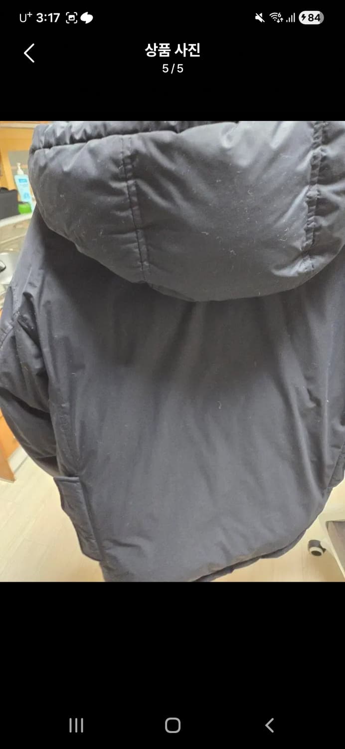 송지오 코쿤패딩  상품이미지5