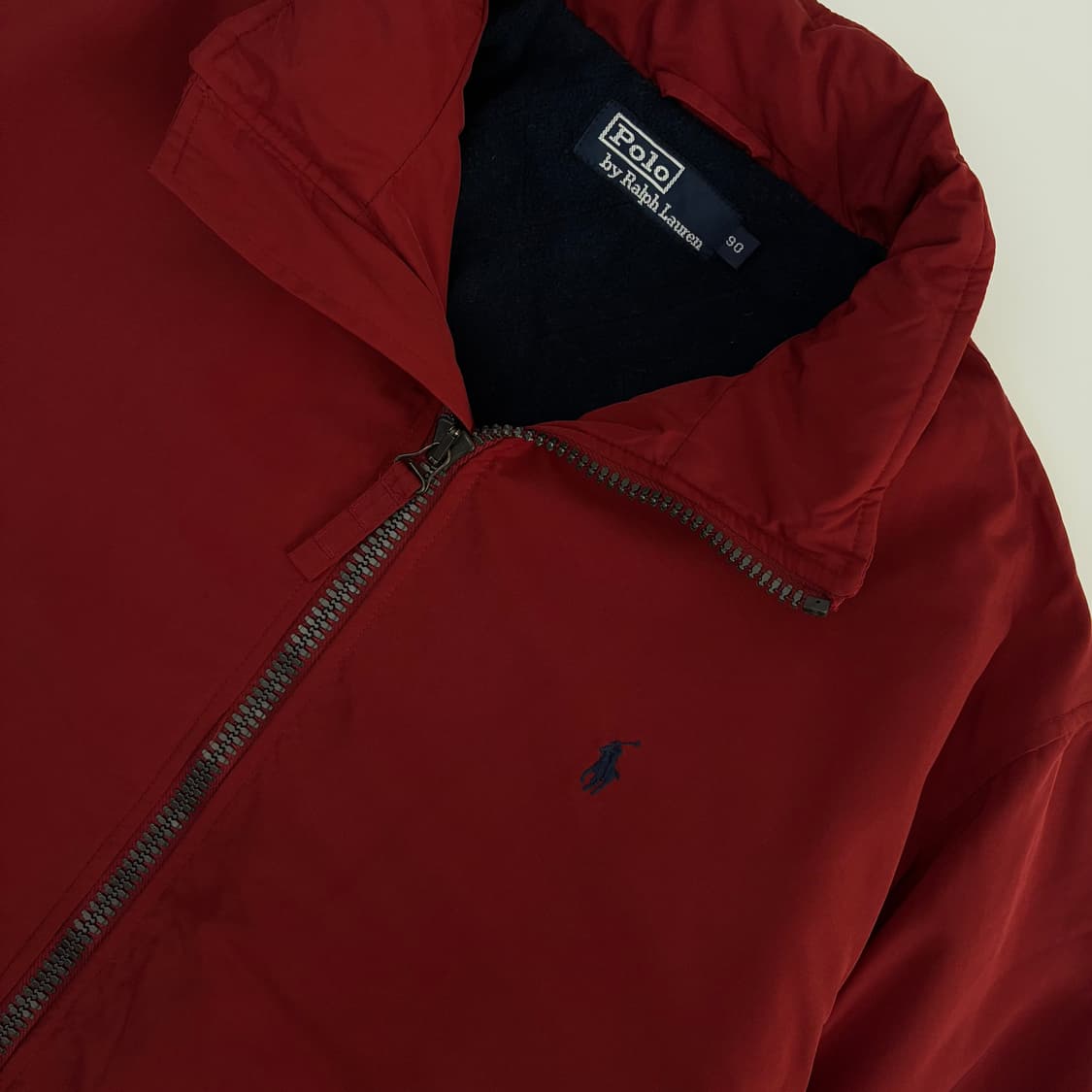 Polo  폴로 랄프로렌 90,s 자수 페리 봄버자켓 상품이미지3