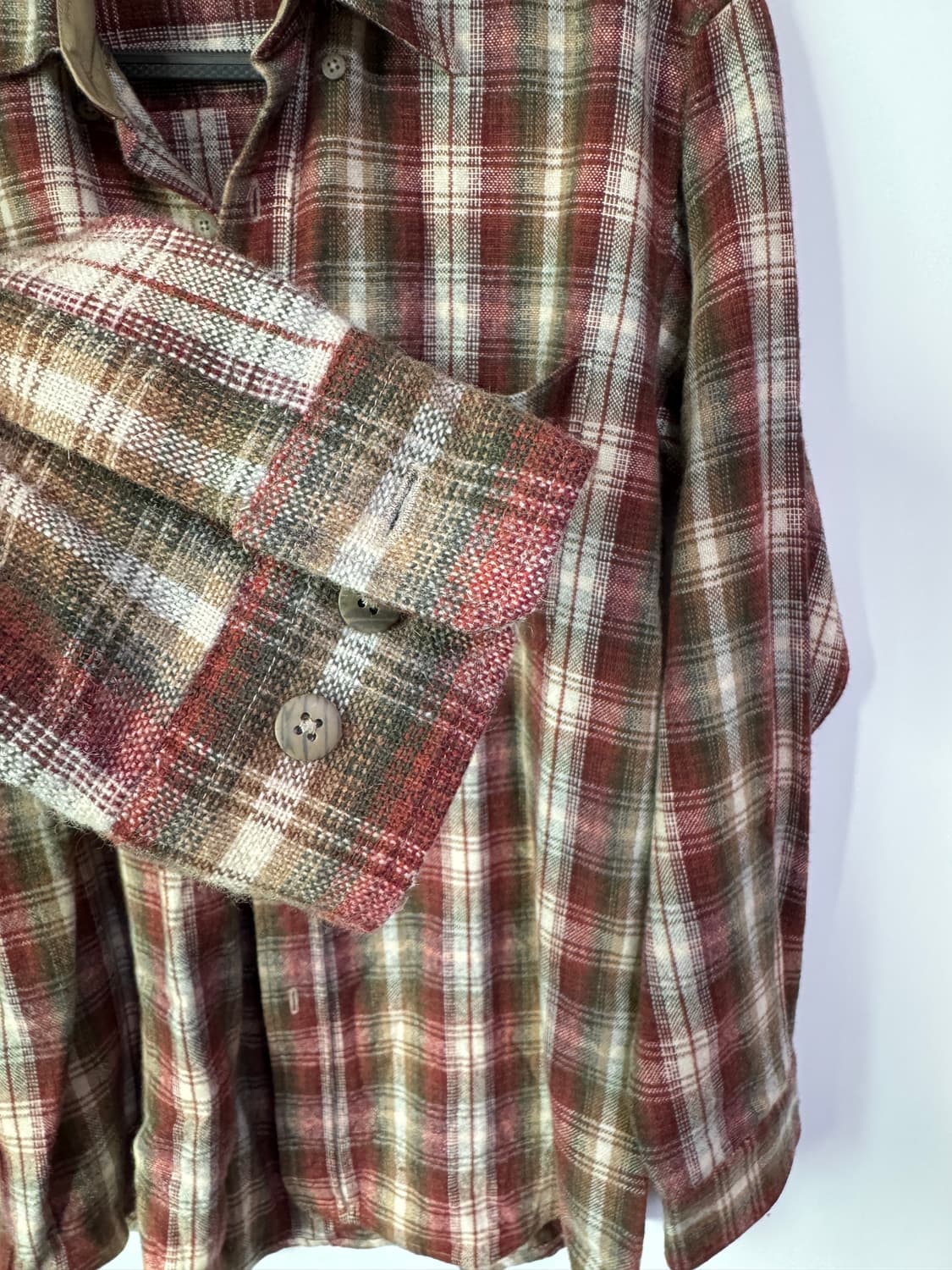 캠브리지 유니버시티 체크 셔츠 95-100 상품이미지5