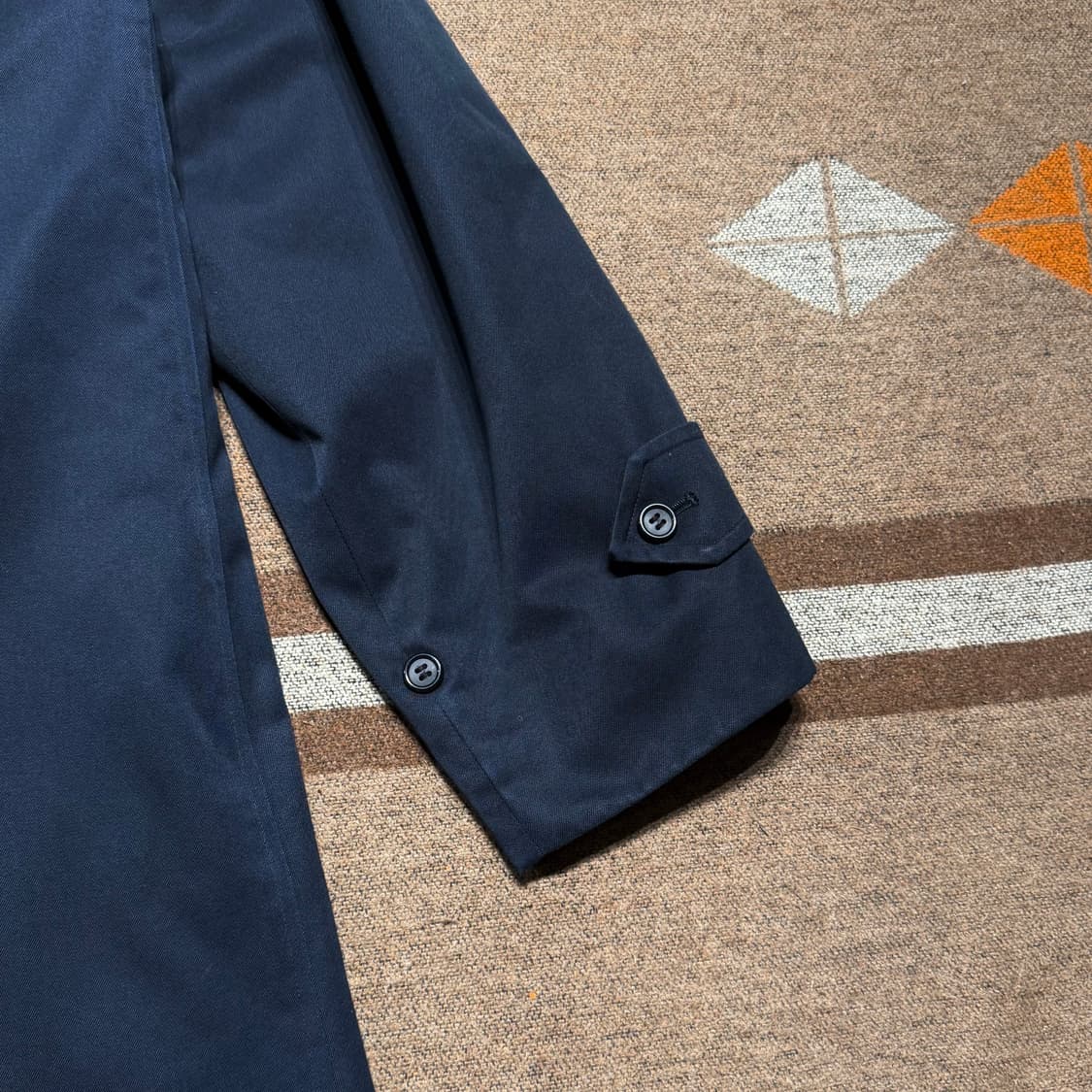 버버리 남성 네이비 트렌치 코트 L 상품이미지9