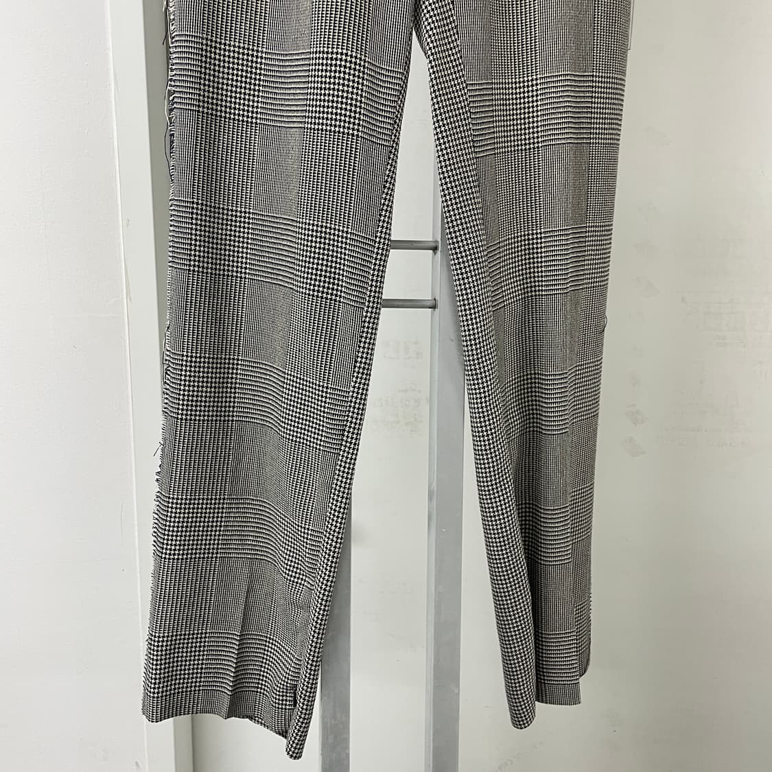 골든구스 체크 슬랙스 S(W) 상품이미지3