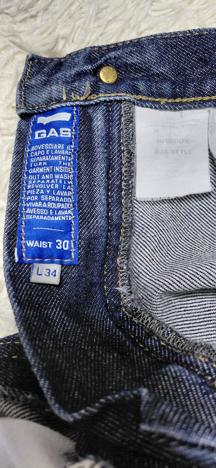 GAS Jeans 부츠컷 데님 30/34 (게스아님!!ㅎㅎ) 상품이미지8