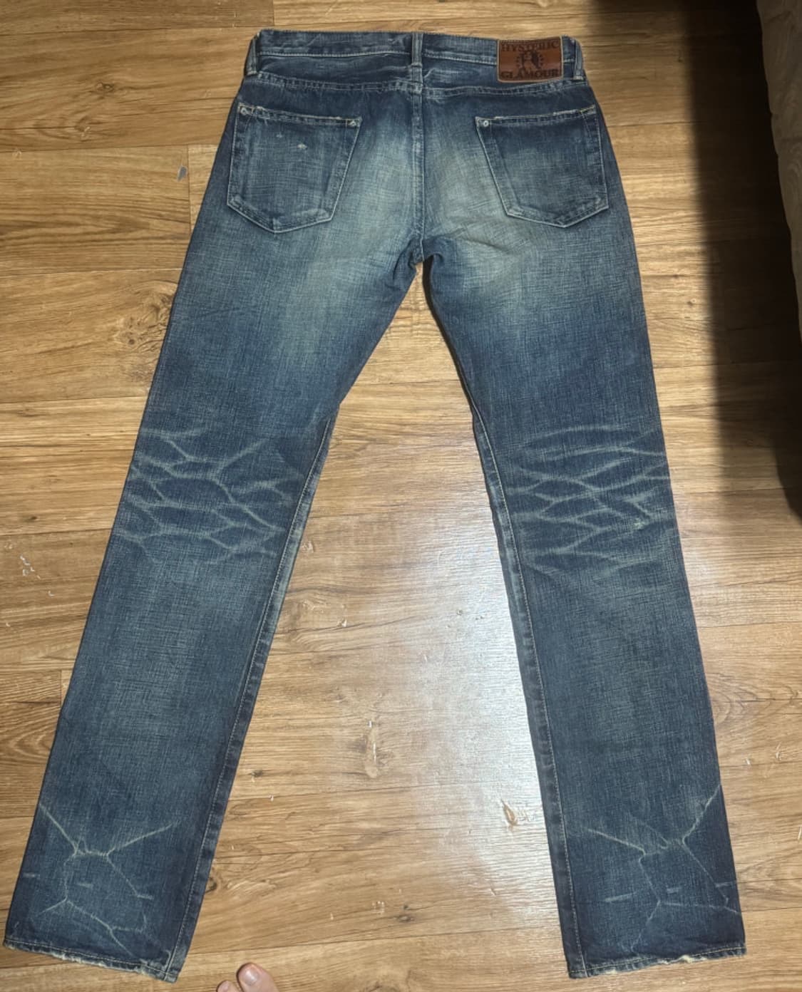 히스테릭 글래머 스터드 데님 팬츠 상품이미지2