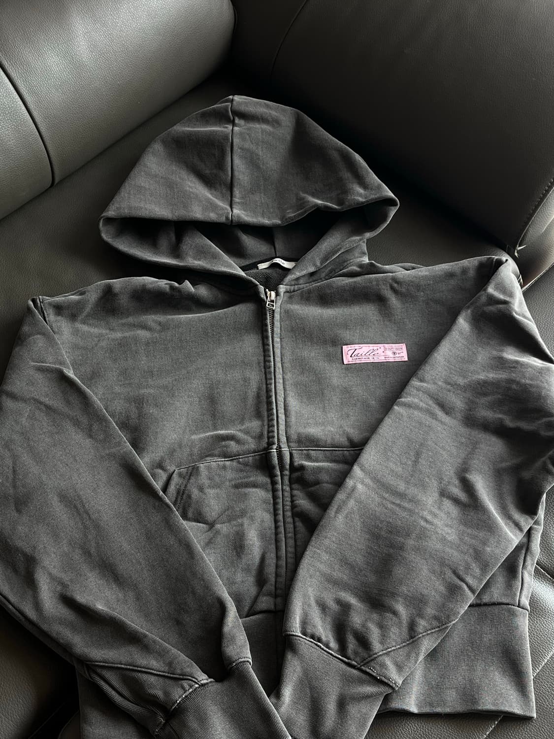 타일레 올드 다잉 캠패인 후디 앤트러사이트  상품이미지2