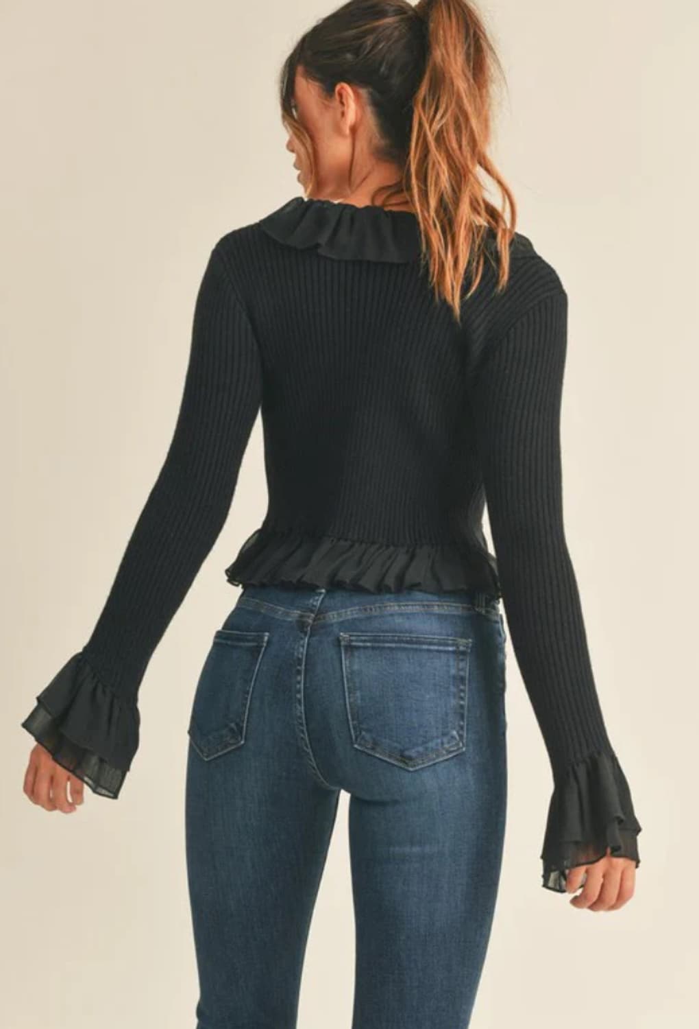 리저브드 프릴 가디건  상품이미지2