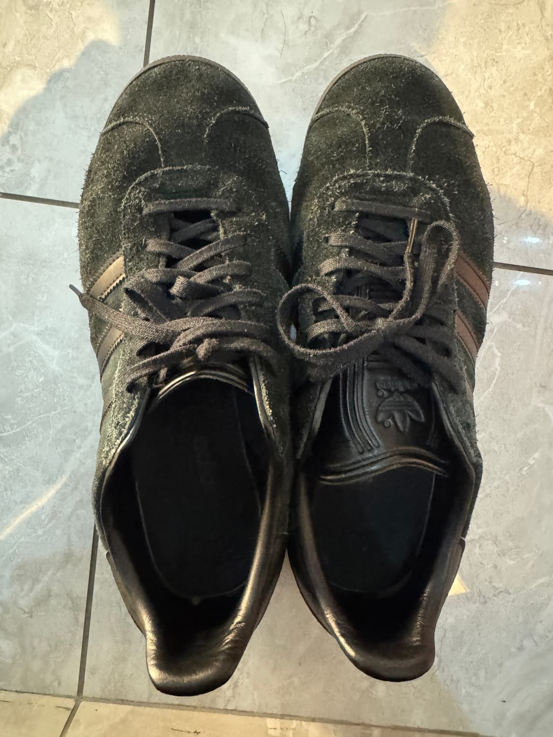 아디다스 가젤 트리플 블랙 상품이미지2