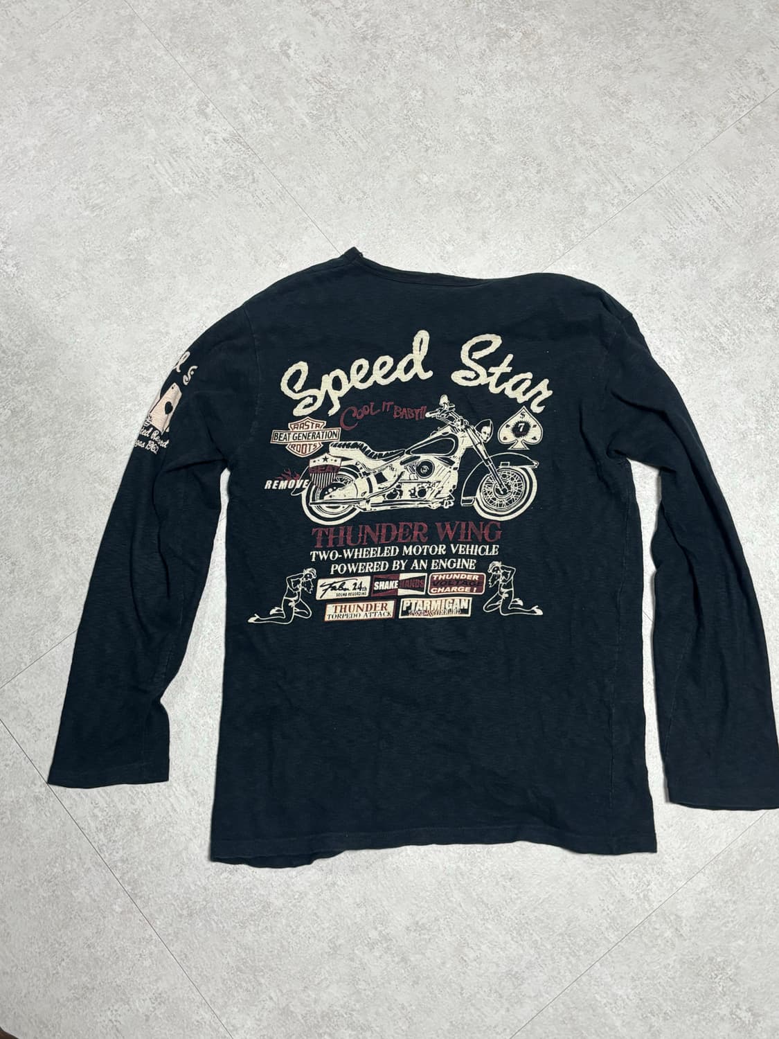 재팬 빈티지 긴팔 상품이미지3