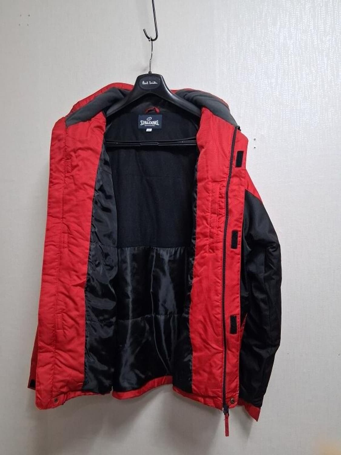 SPALDING 스팔딩 남성 아웃도어 패딩점퍼 윈드브레이커 낚시복점퍼 상품이미지3