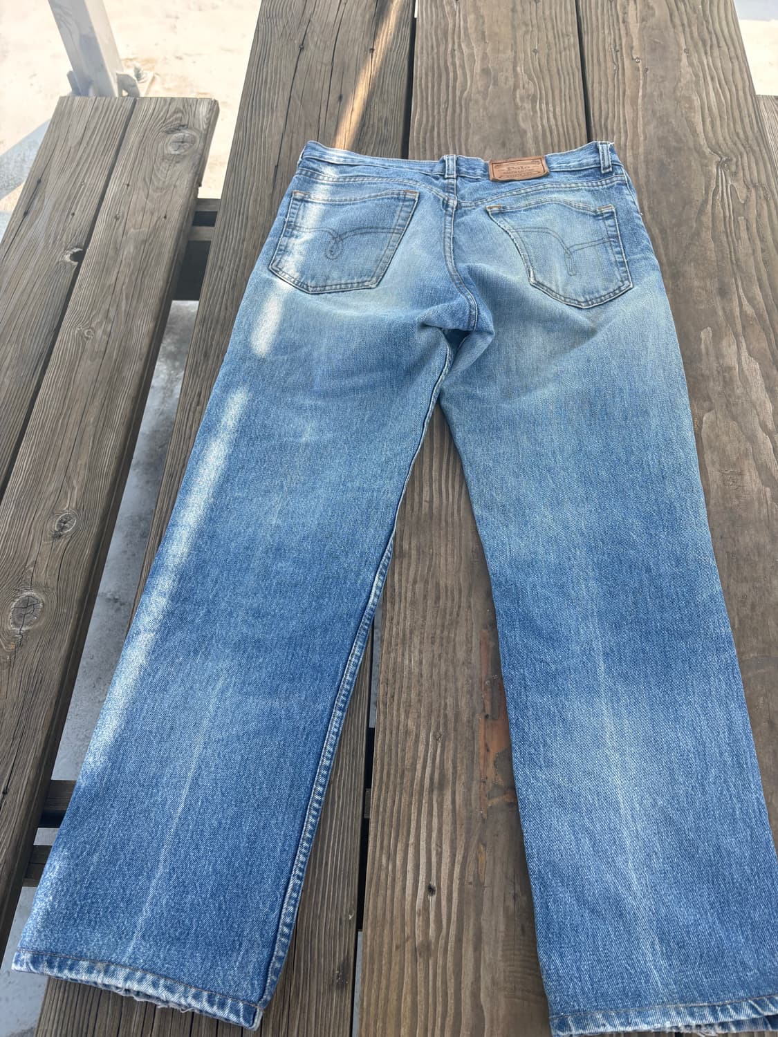 폴로 랄프로렌 빈티지 청바지 상품이미지6