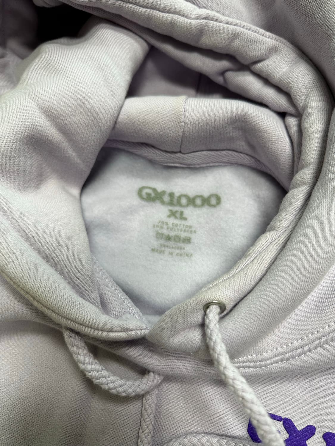 [gx1000] BIPOLAR HOOD LAVENDER XL 상품이미지2