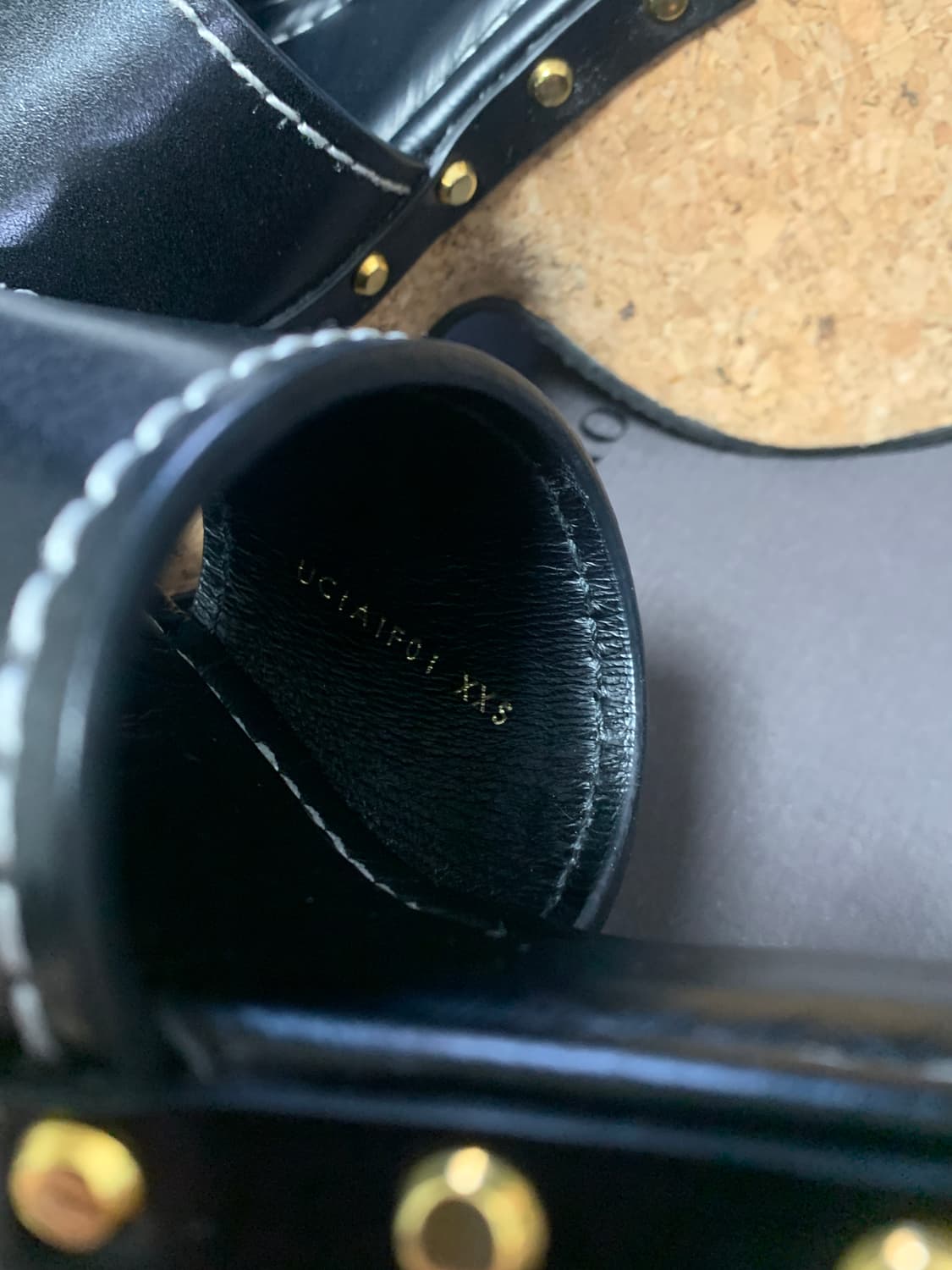 언더커버 21SS 코르크 웻지 샌달 Undercover 상품이미지4