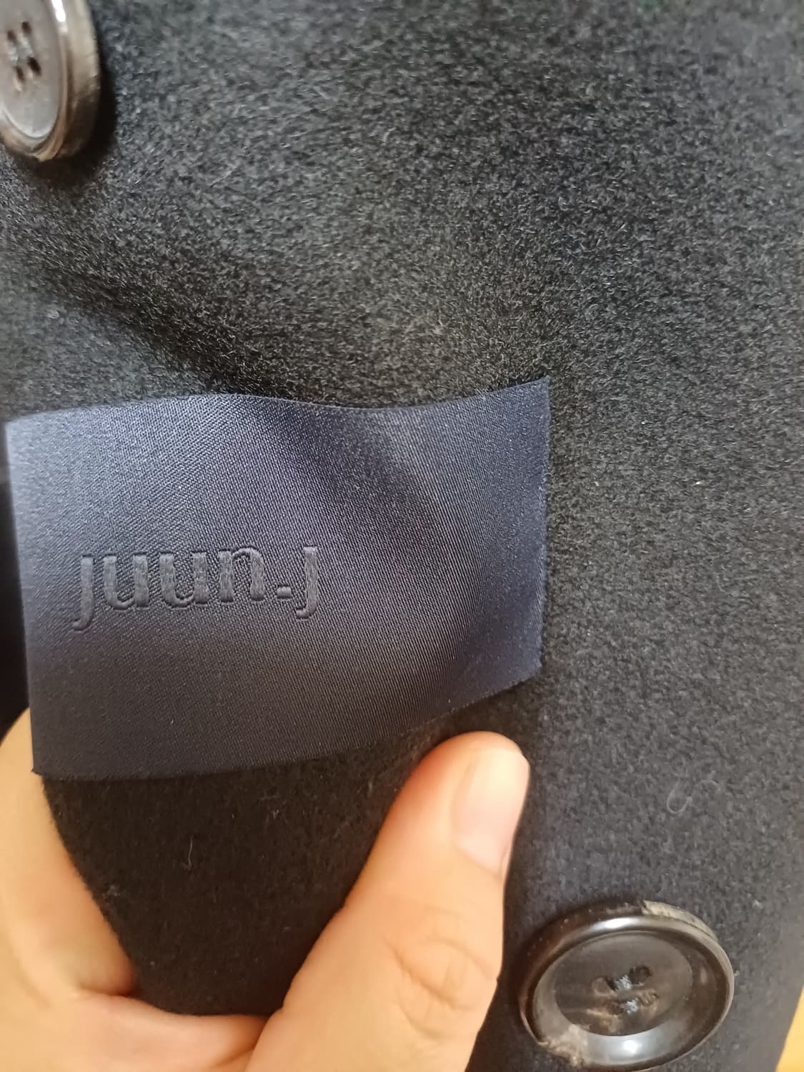 준지 20fw 컬렉션 레이어드코트 상품이미지5