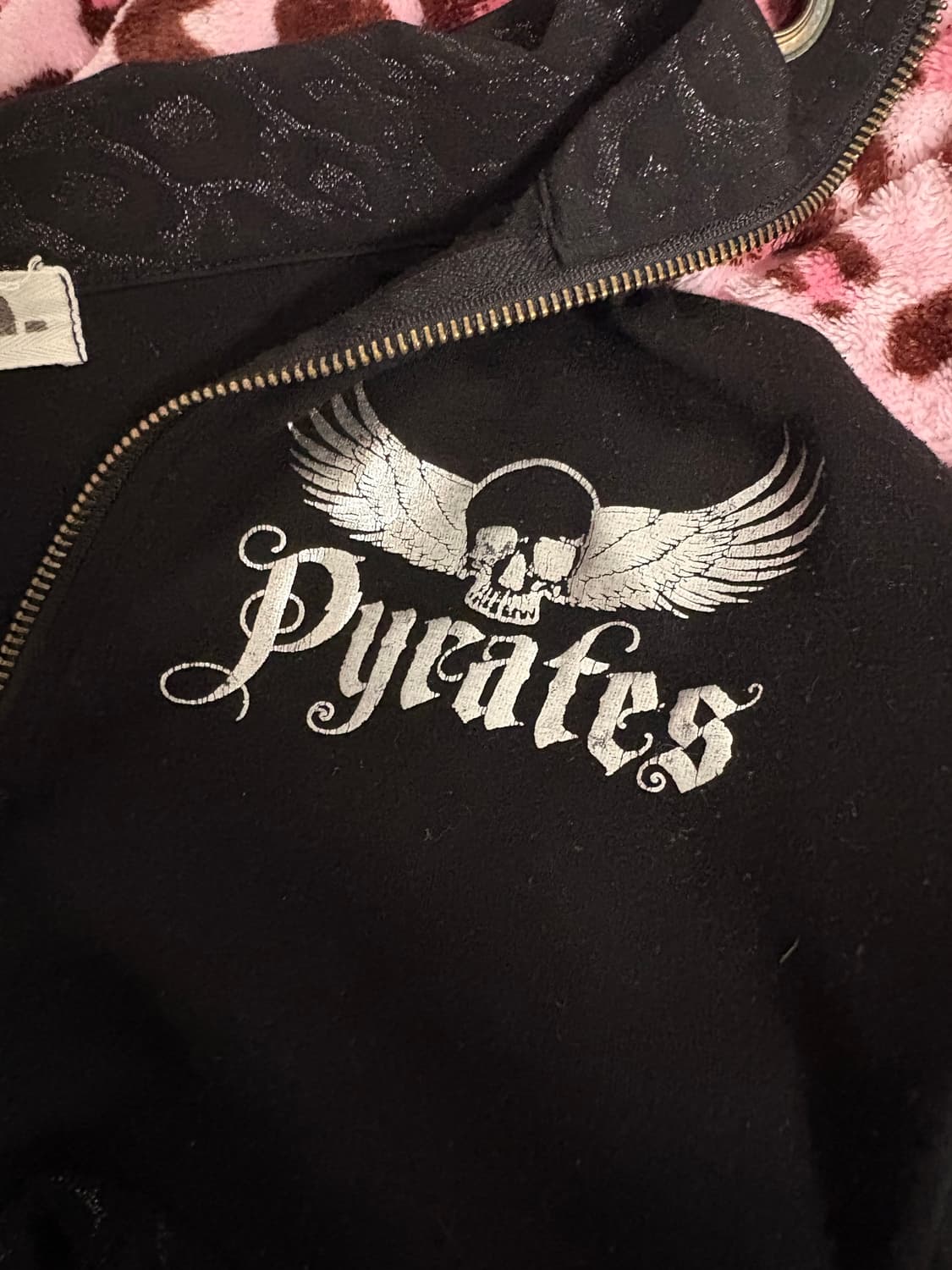 D.i.a 오네갸루 레오파드 져지 갸루 빈티지 다이아  상품이미지4