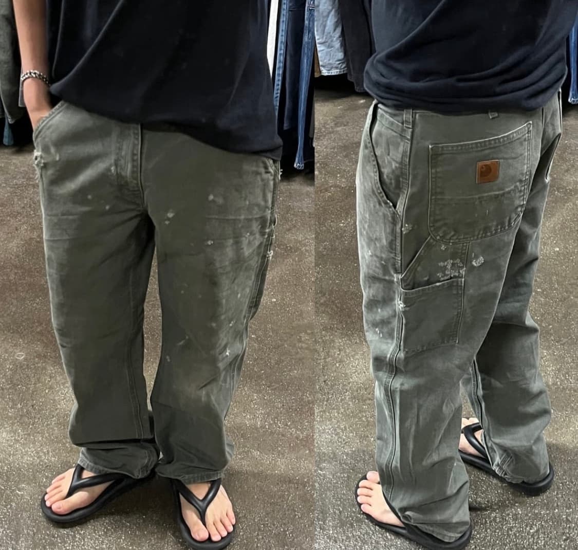 칼하트 모스그림 싱글니 카펜터(33) 상품이미지4