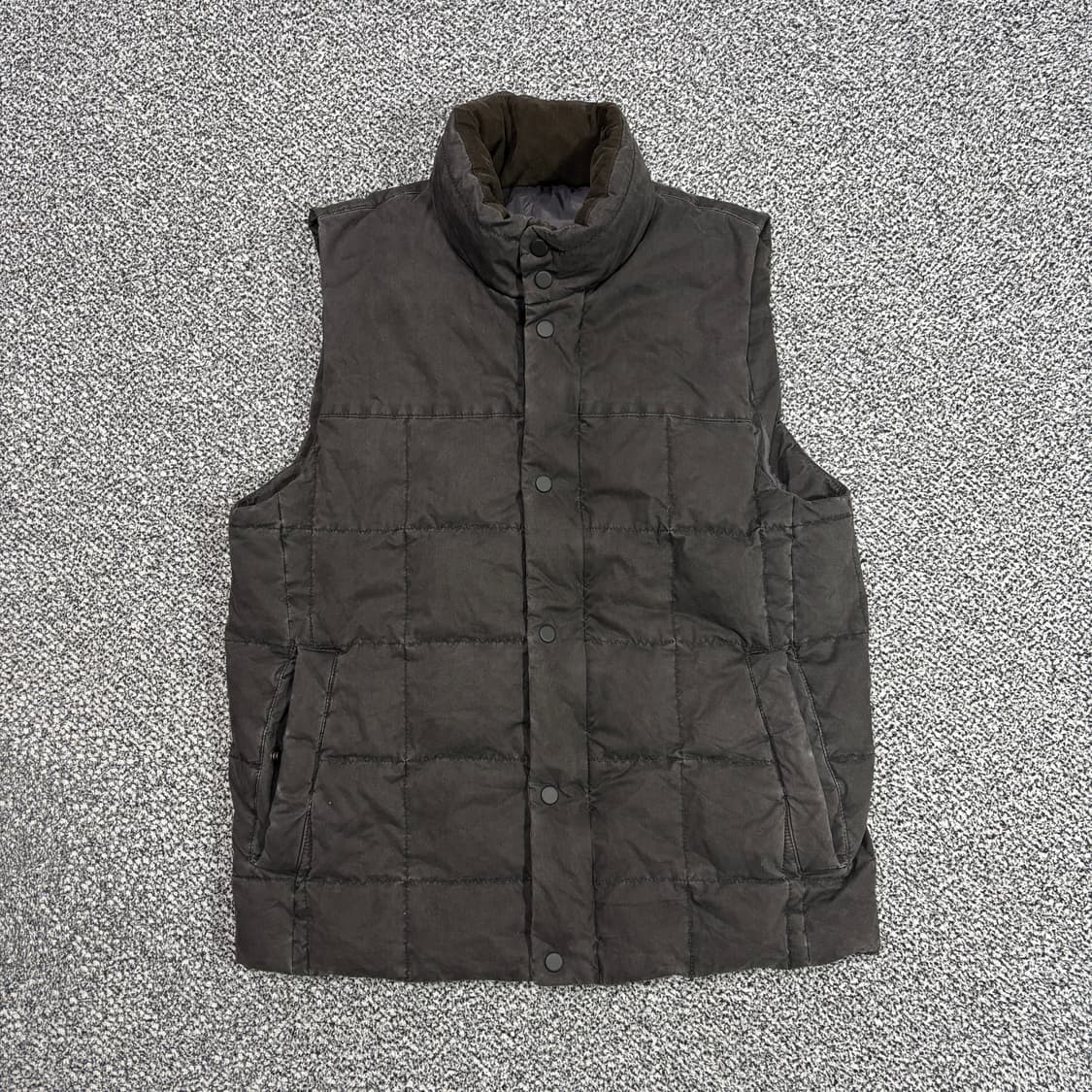 시리즈 다잉 구스다운 패딩 베스트 (95) 상품이미지1