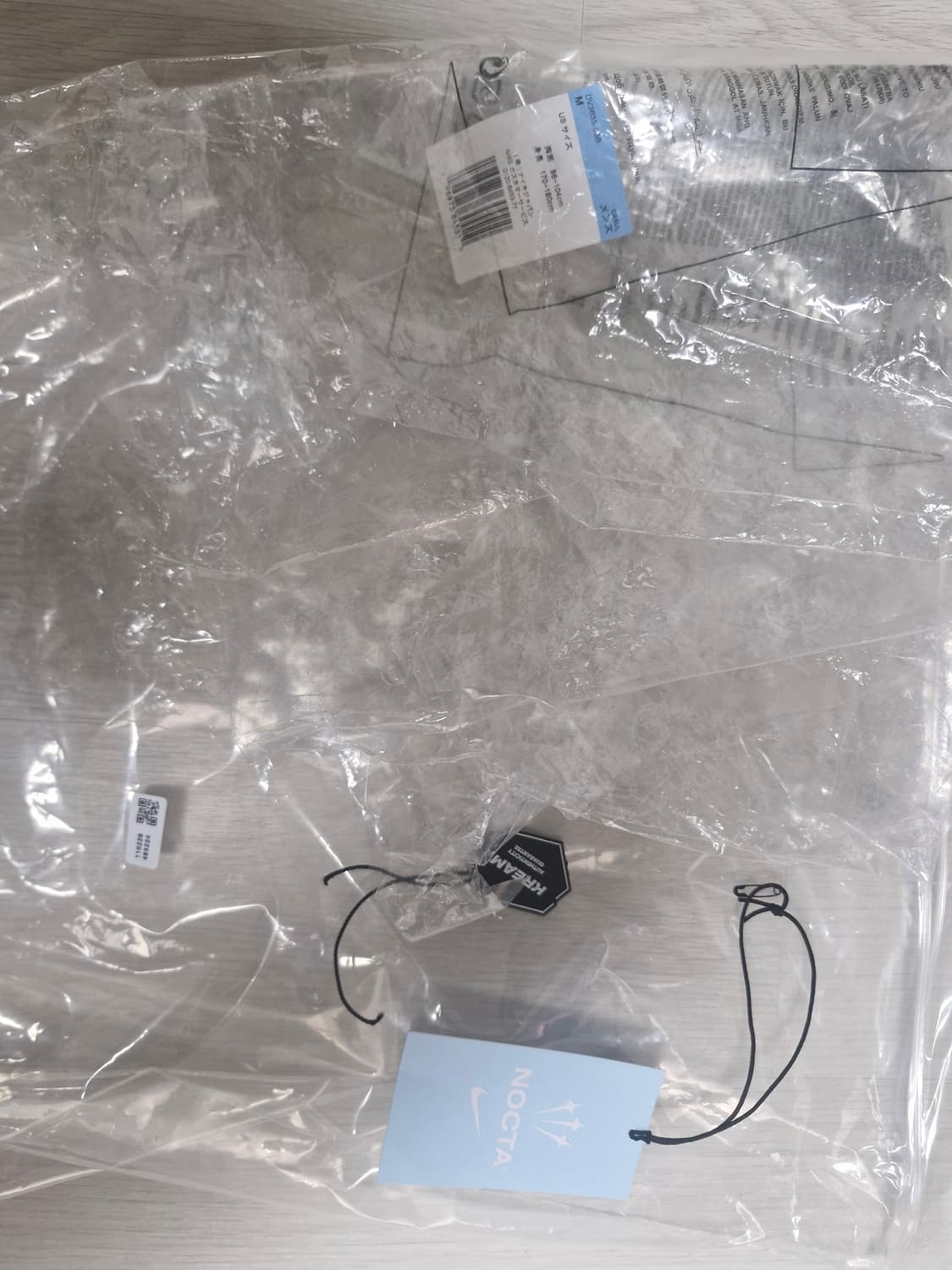 나이키 드레이크 녹타 8K 픽스 트랙 자켓 아이언 그레이 M사이즈 상품이미지6