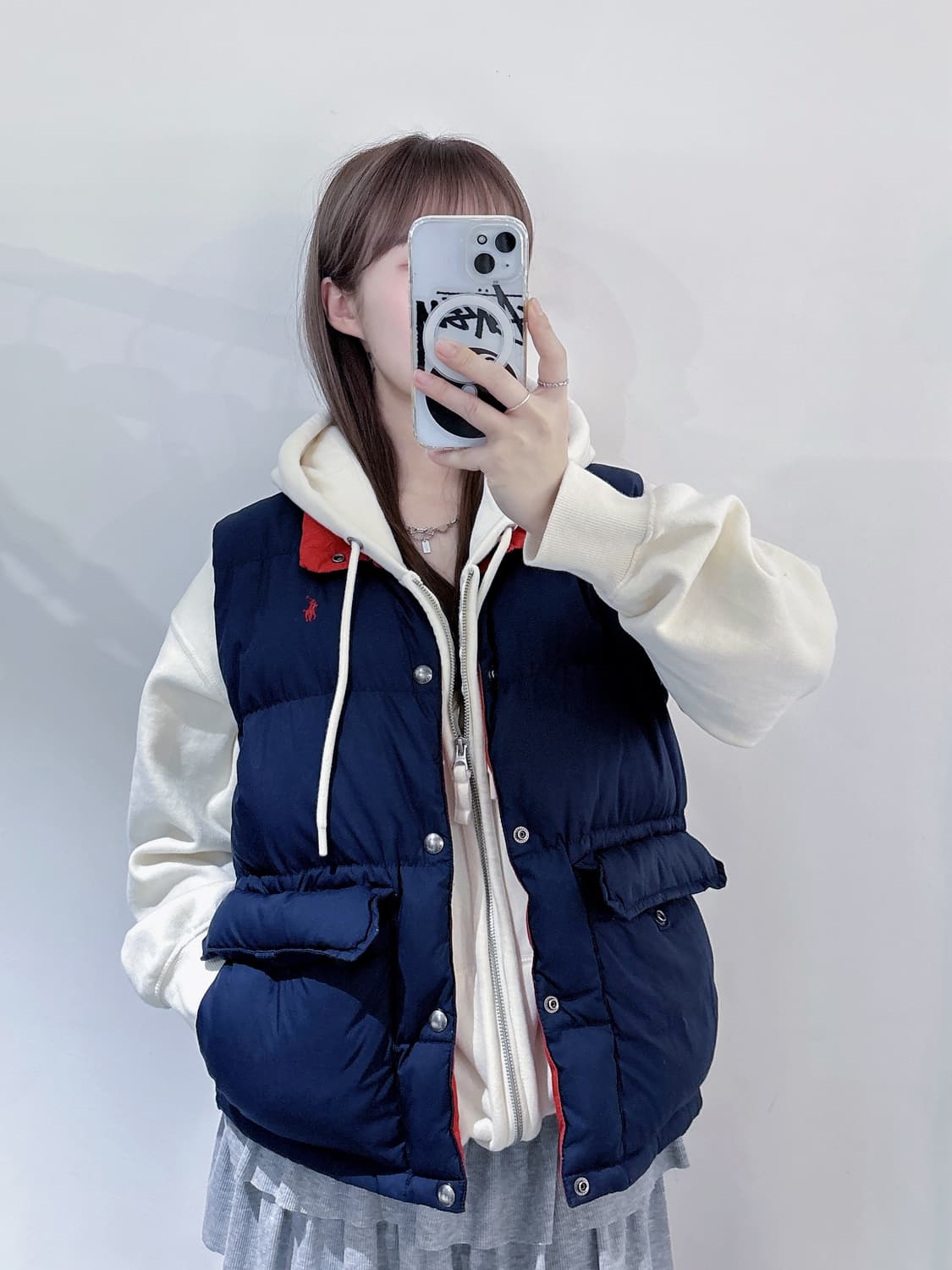 폴로랄프로렌 리버시블 패딩조끼 상품이미지1