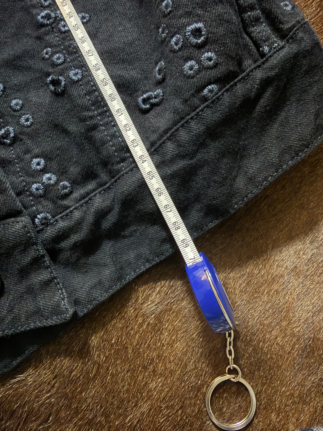 보리스비잔사베리 11 블랙 데님 자켓 상품이미지4