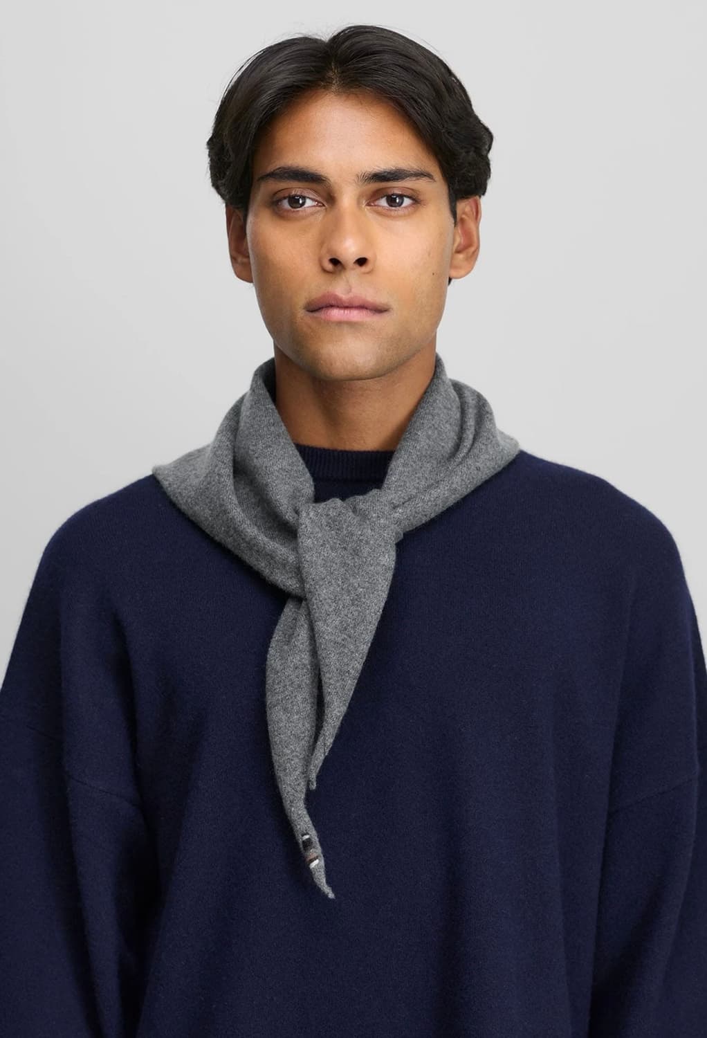 새상품 [OS] 익스트림캐시미어 반다나 그레이 상품이미지2