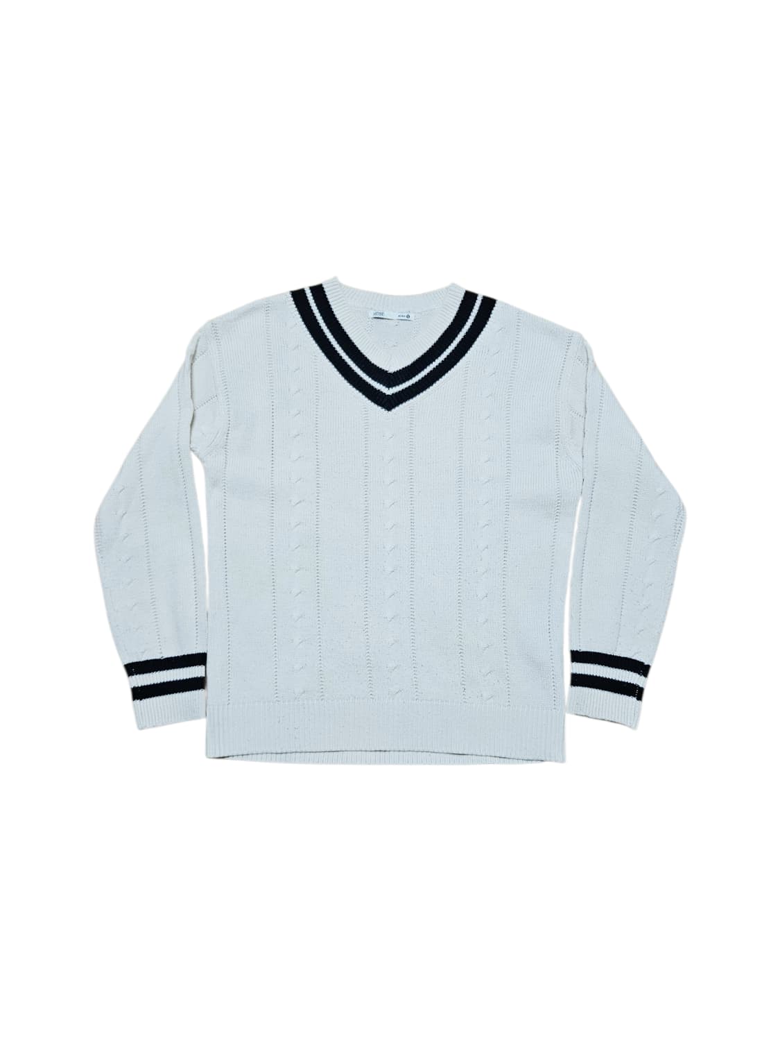 미쏘 V넥 니트 S 상품이미지1