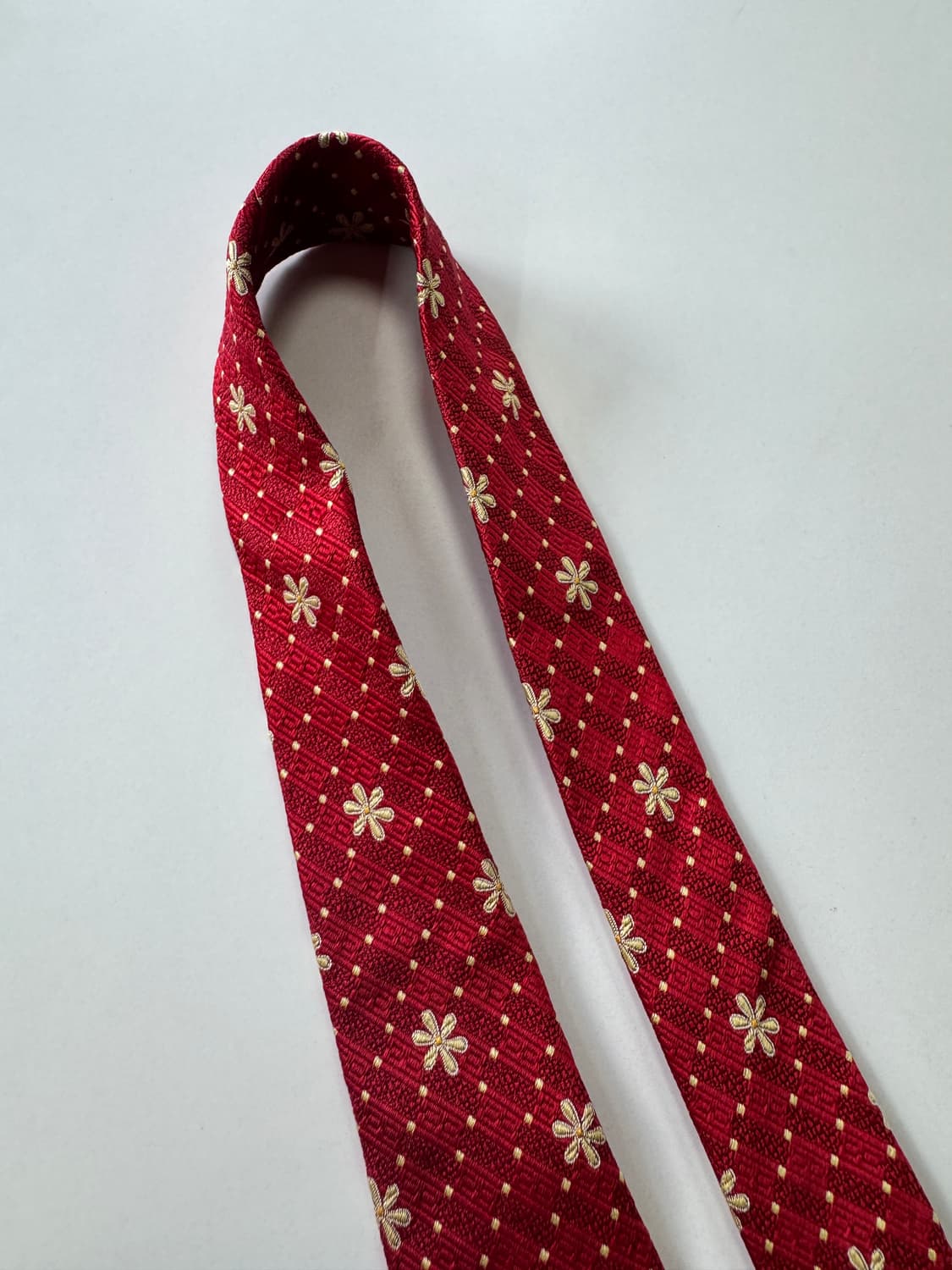 발렌티노 (Valentino) 명품 실크 넥타이 9.5cm 상품이미지7