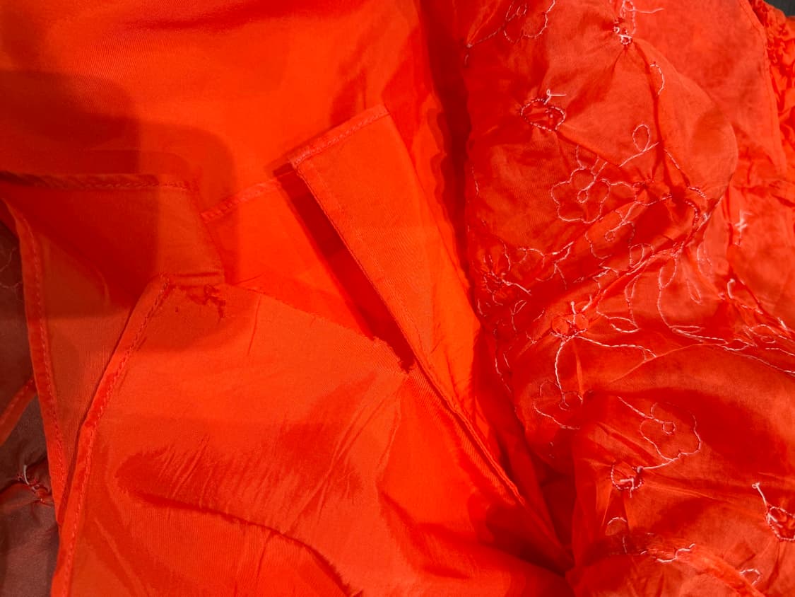 세실리아반센 오간자 스커트 상품이미지8