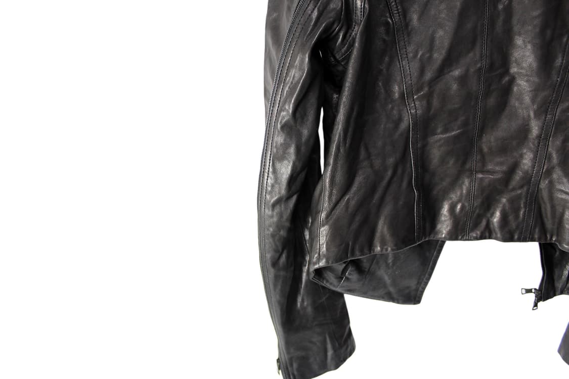 Diane von Furstenber 다이앤본퍼스텐버그 프릴 레더 자켓 상품이미지10