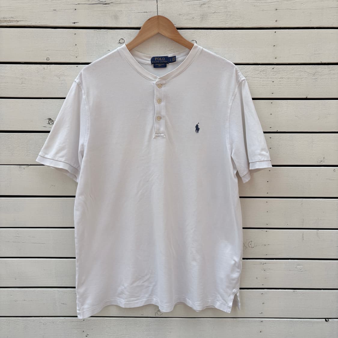 Polo 폴로 헨리넥 반팔 티셔츠 상품이미지1