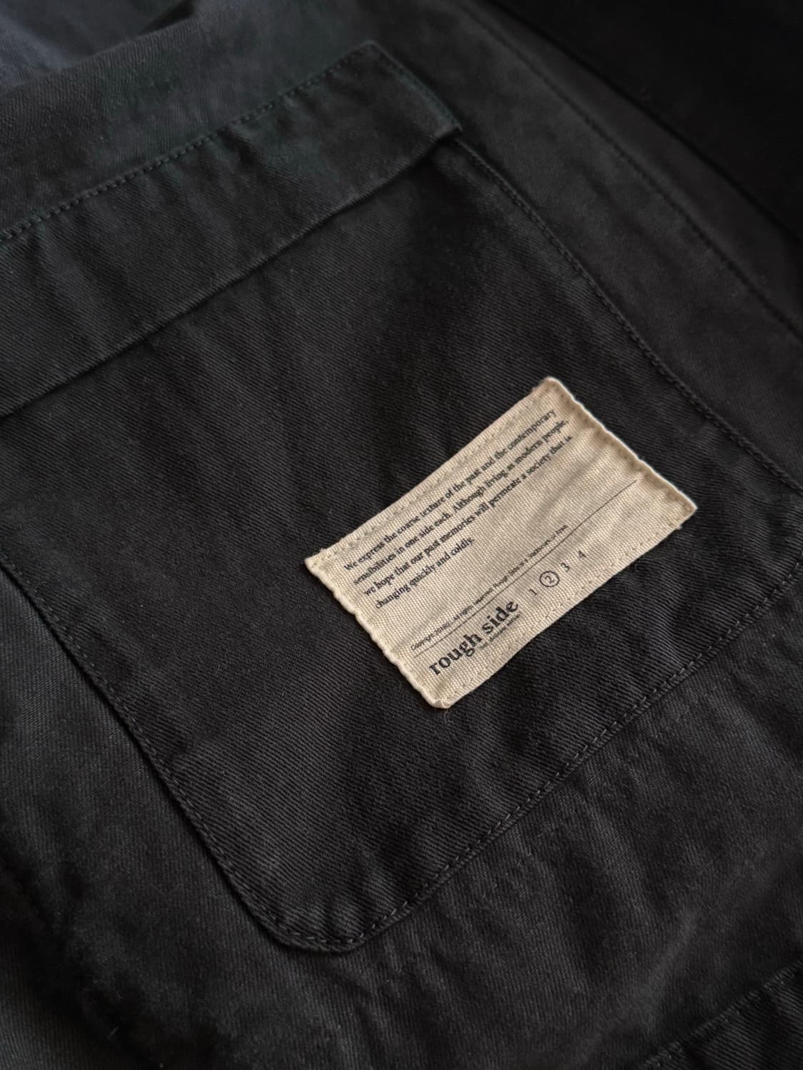 러프사이드 컴포트 자켓 네이비(2)  26ss새상품 판매 상품이미지2